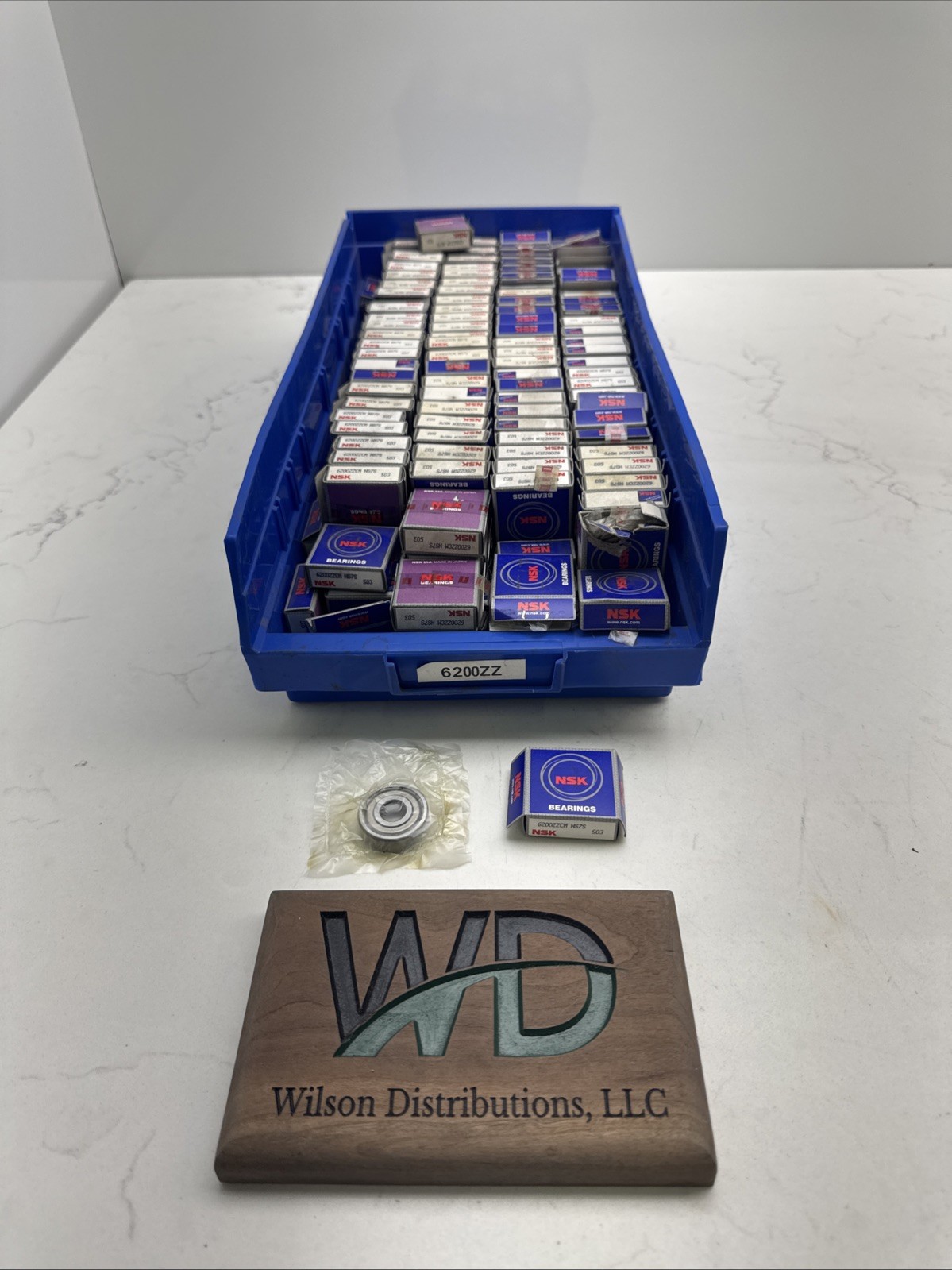 NSK Bearing 6200ZZCM LARGE QUANTITY