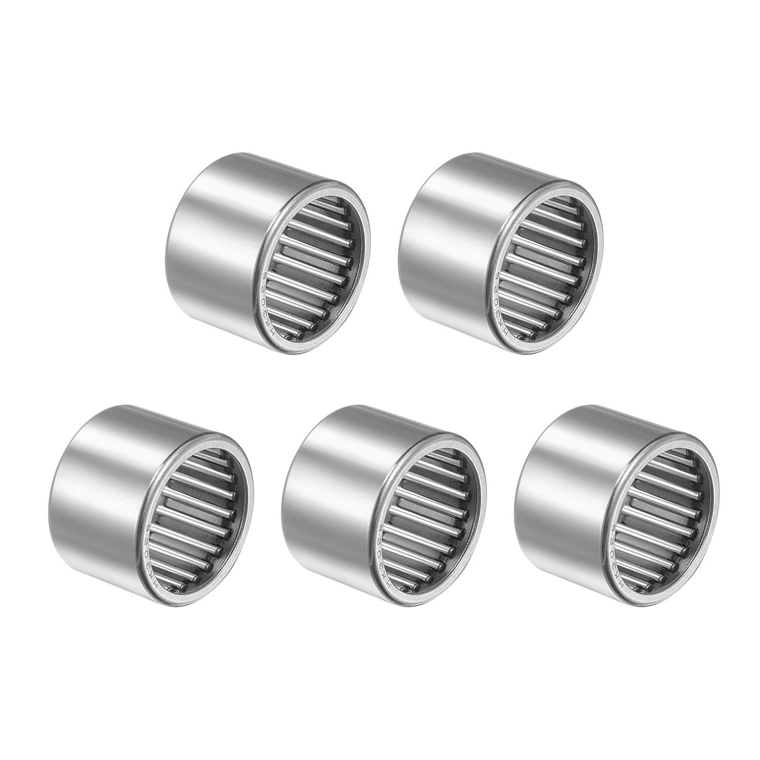 HK3026 Drawn Cup Needle Roller Bearings 30mm Bore, 37mm OD, 26mm Width 5pcs