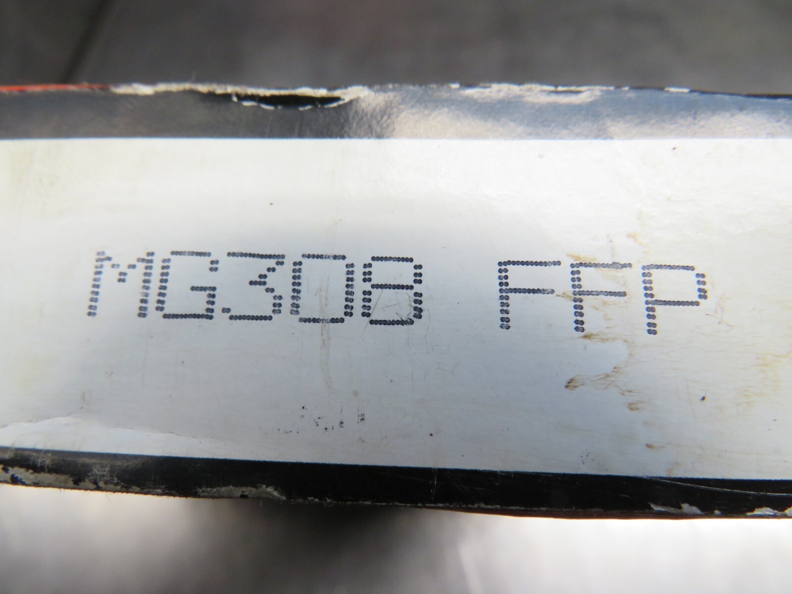 Enduro MG308 FFP Roller Bearing