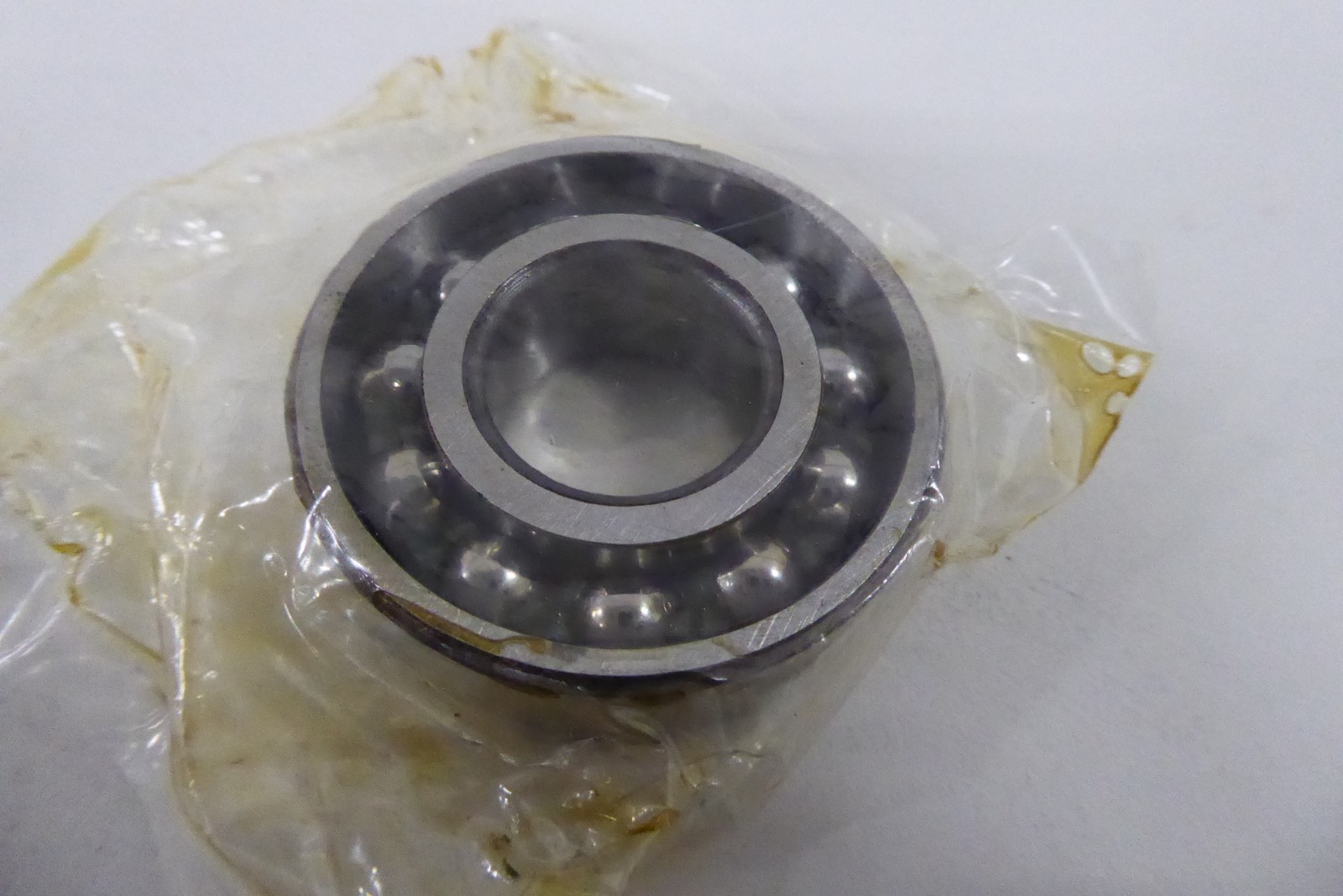 Fafnir 7204W Ball Bearing 20mm x 47mm x 14mm Plastic Cage