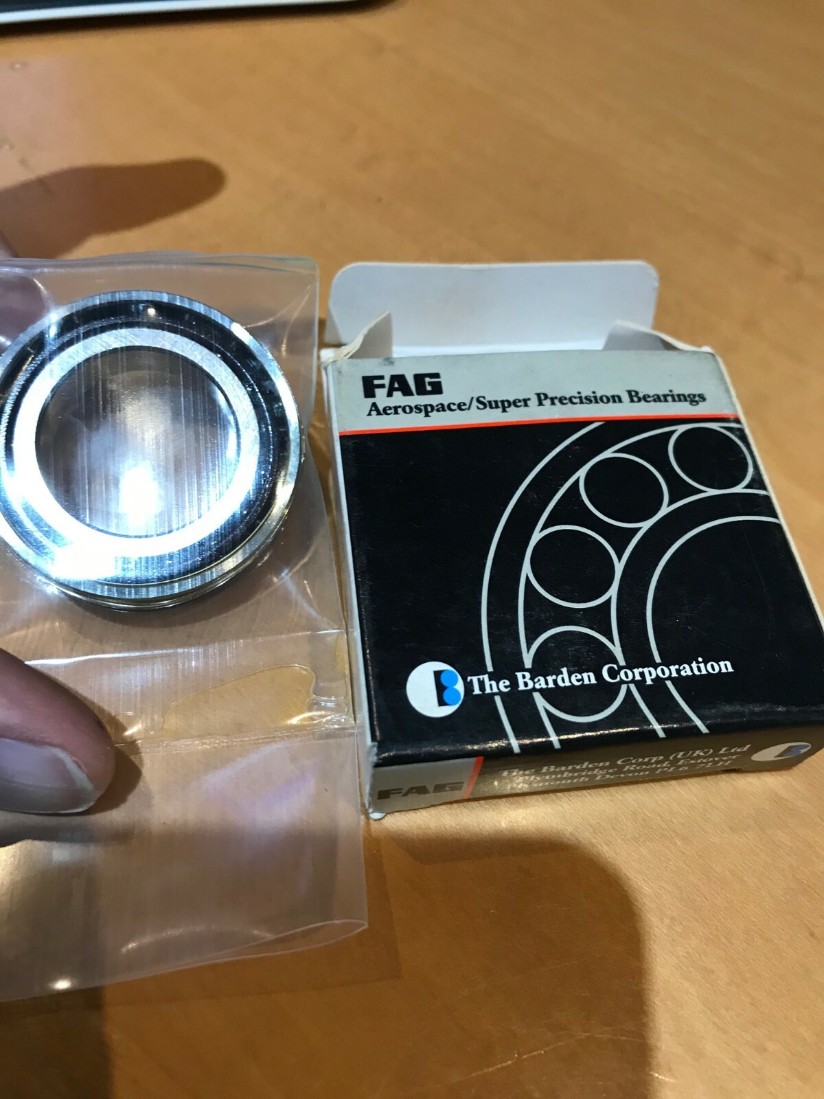 Barden / FAG B71905C.T.P4S.UM Bearing