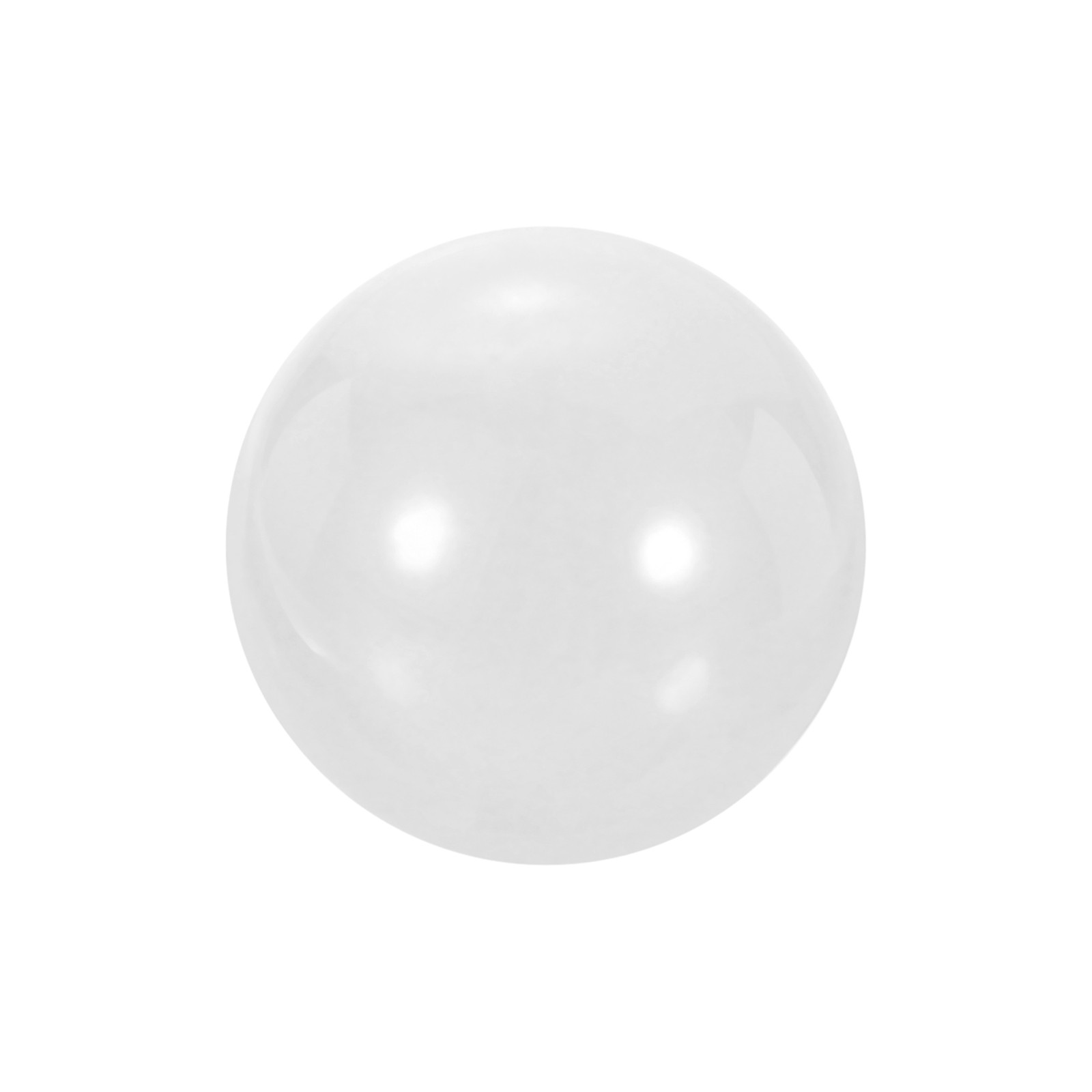 1pcs Ceramic Bearing Balls 7.144mm 1/4″ Zirconium Ball G5 Precision Balls