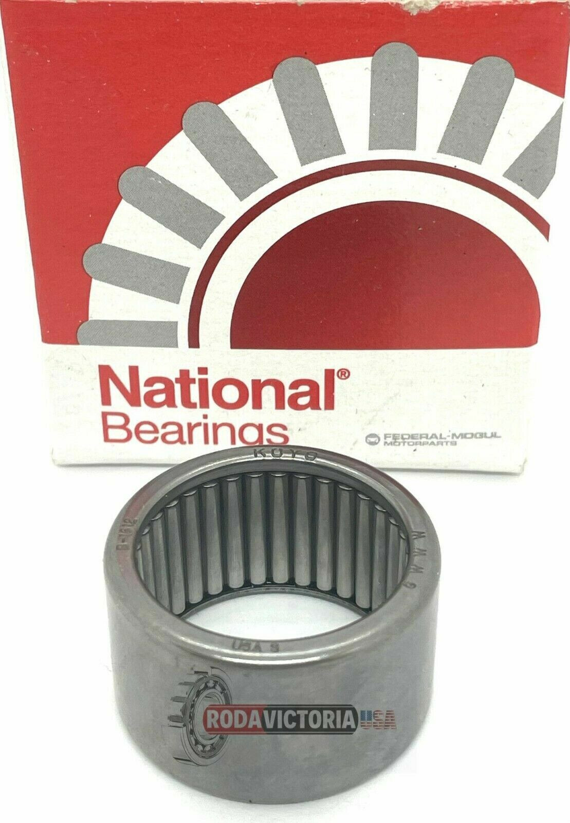 NATIONAL B1612 Full Complement Needle Roller Bearing Premium Koyo 1×1-1/4×3/4″