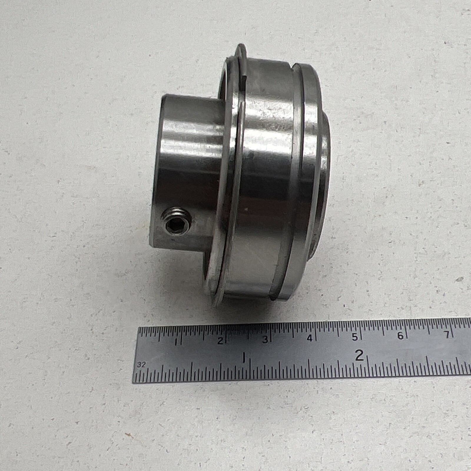 SER205-16 Insert Ball Bearing with Snap Ring 1″ Bore