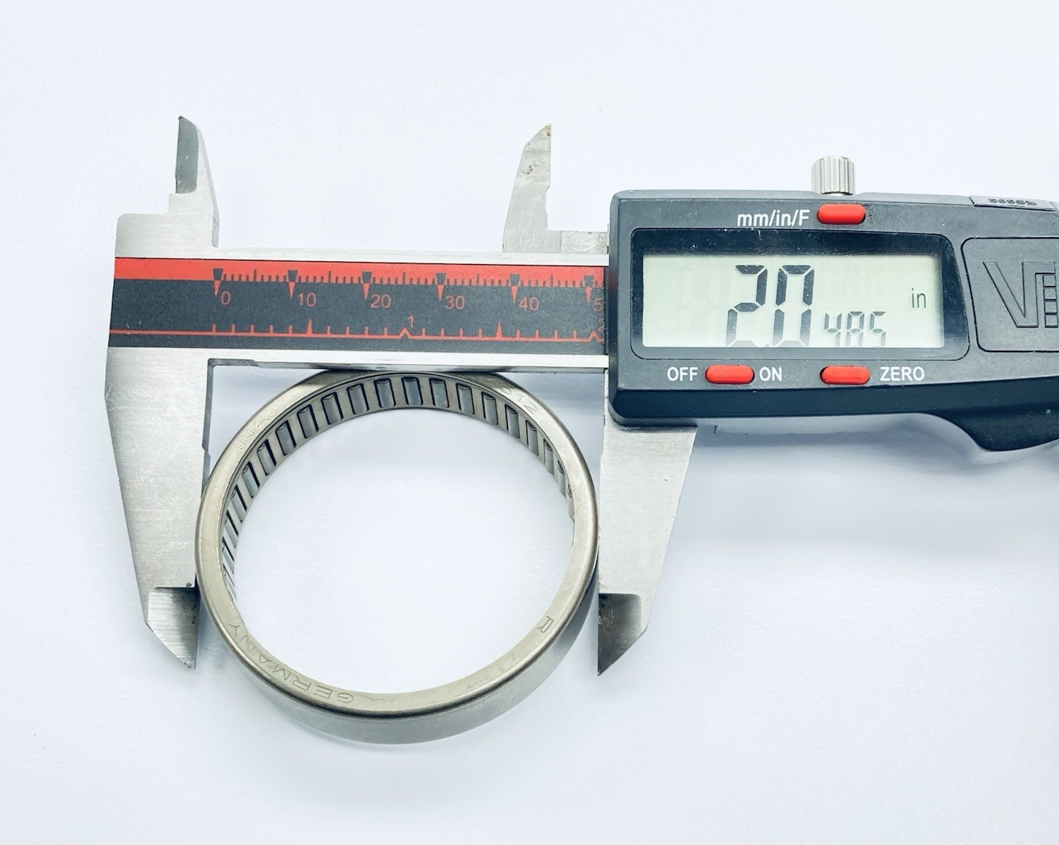 INA HK4512-B Needle Roller Bearing 1-3/4″-Id 2-1/16″-Od 7/16″-Width Imperial