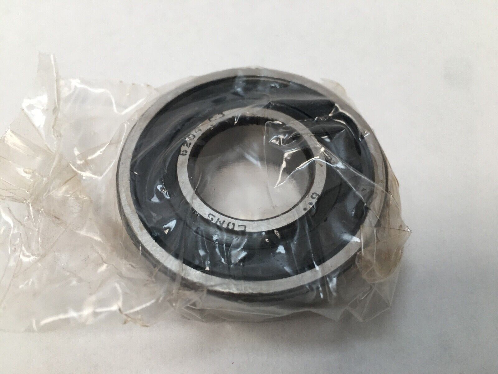 New Genuine Precision Bearings 6204-2RS-C3 Bearing, Rubber Sealed, 20x47x14 mm