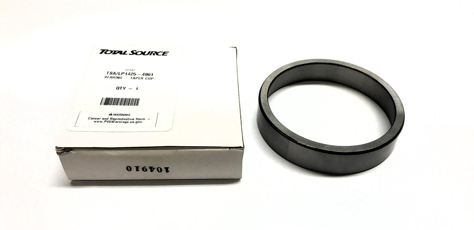 Total Source Tapered Roller Bearing Cup LP1425-4961 NOS