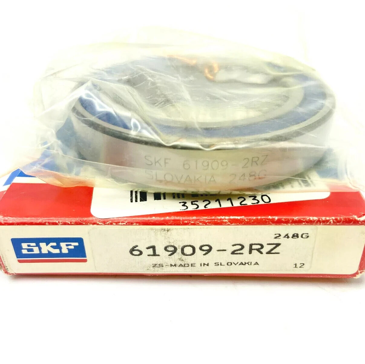 1PC SKF 61909-2RZ single row deep groove ball bearing