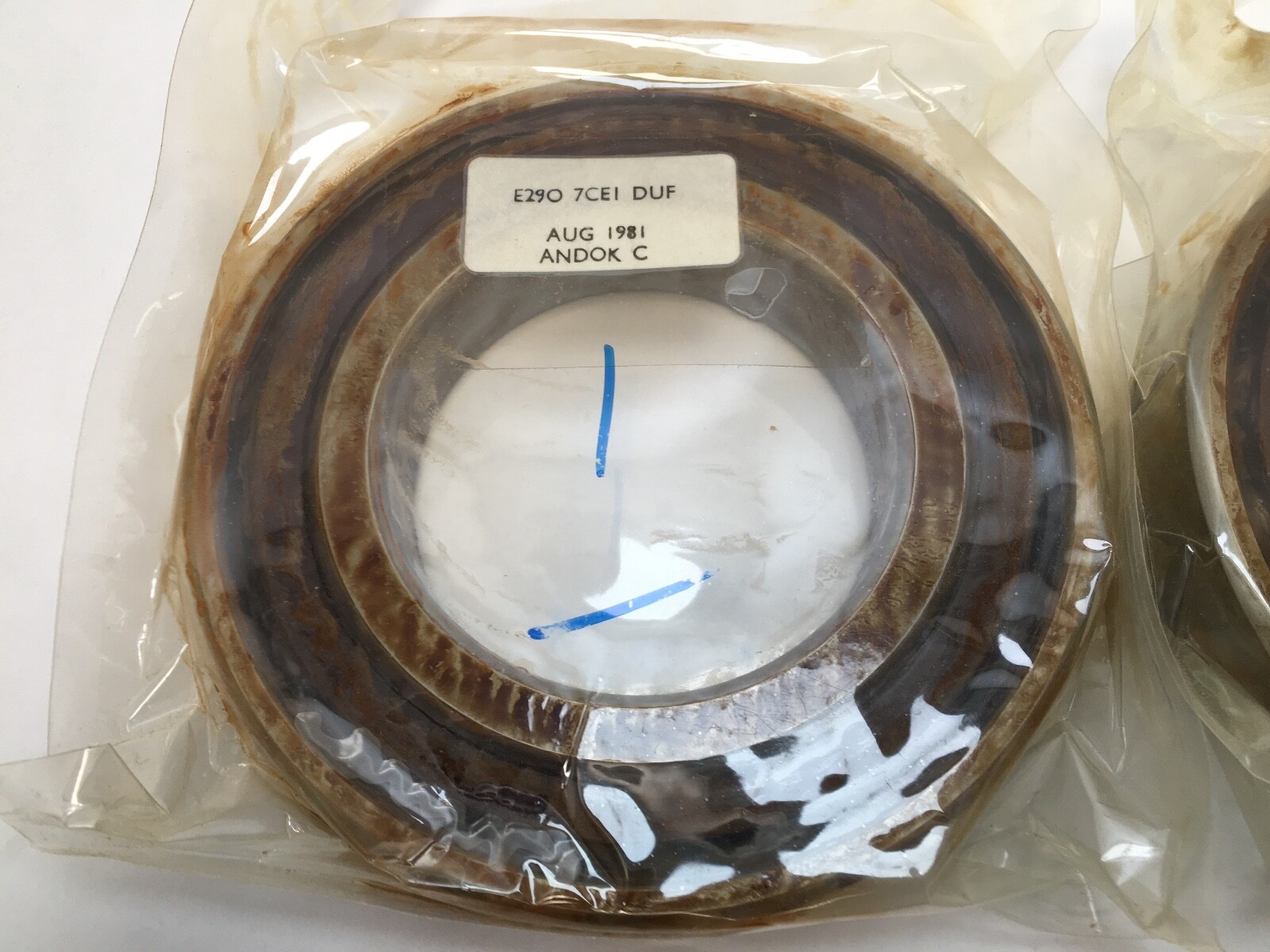 SNFA E290-7CE1DUF Bearing 90x160x30 mm 7218-C E-290-7-CE-1-DUF/DUH ABEC7 2 Pcs