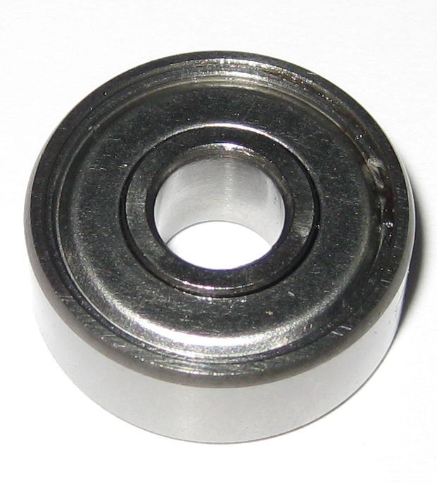 2 X Mini Steel Ball Bearing for Motors / Fans – .75″ OD – .25″ ID – 19 x 6.35mm
