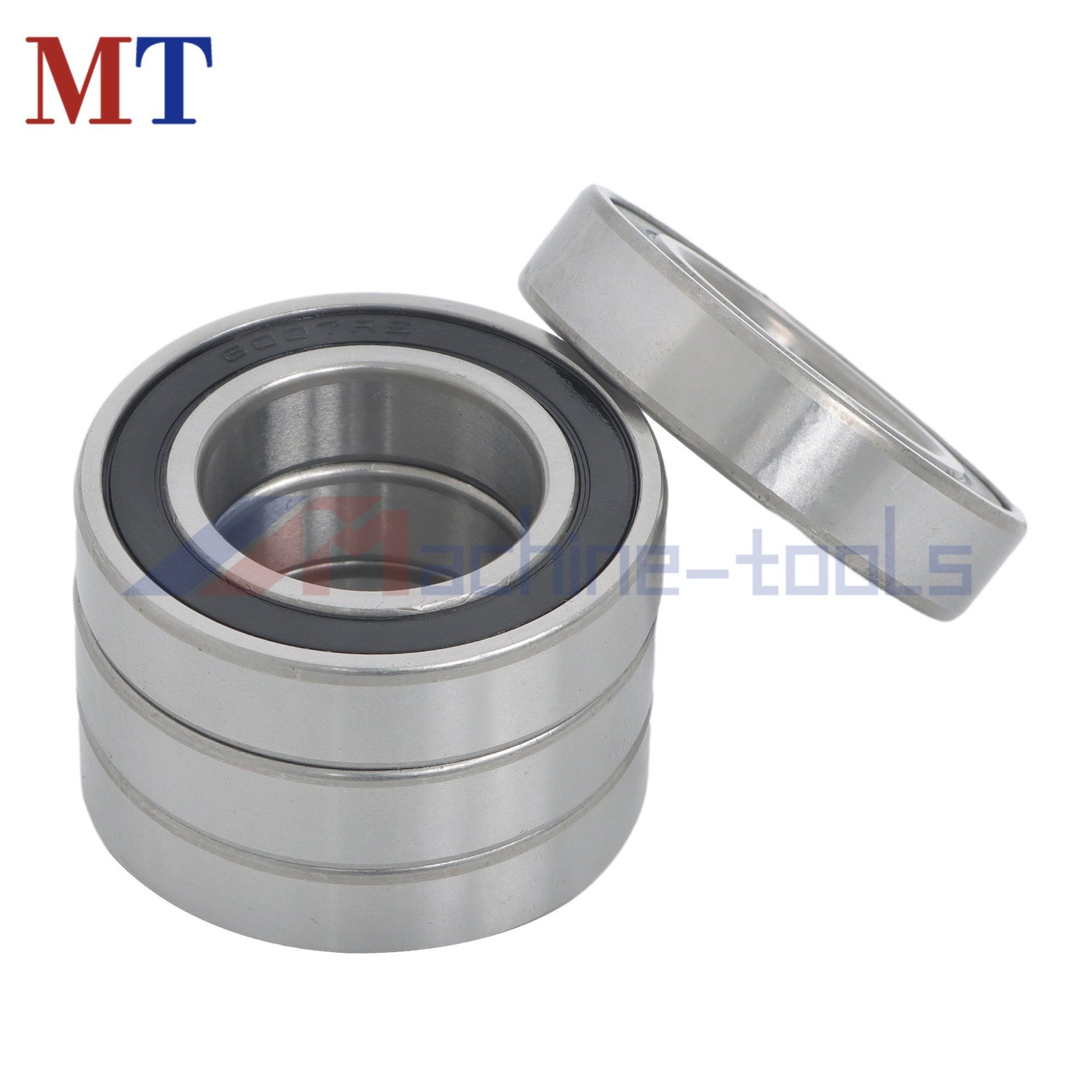 6007-2RS Rubber Sealed Ball Bearings 10pcs 35x62x14mm Set