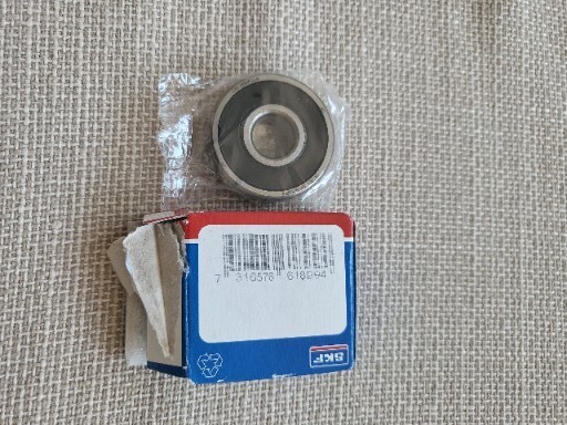 *NEW* SKF 6301-2RS JEM Roller Bearing with Double Rubber Shield