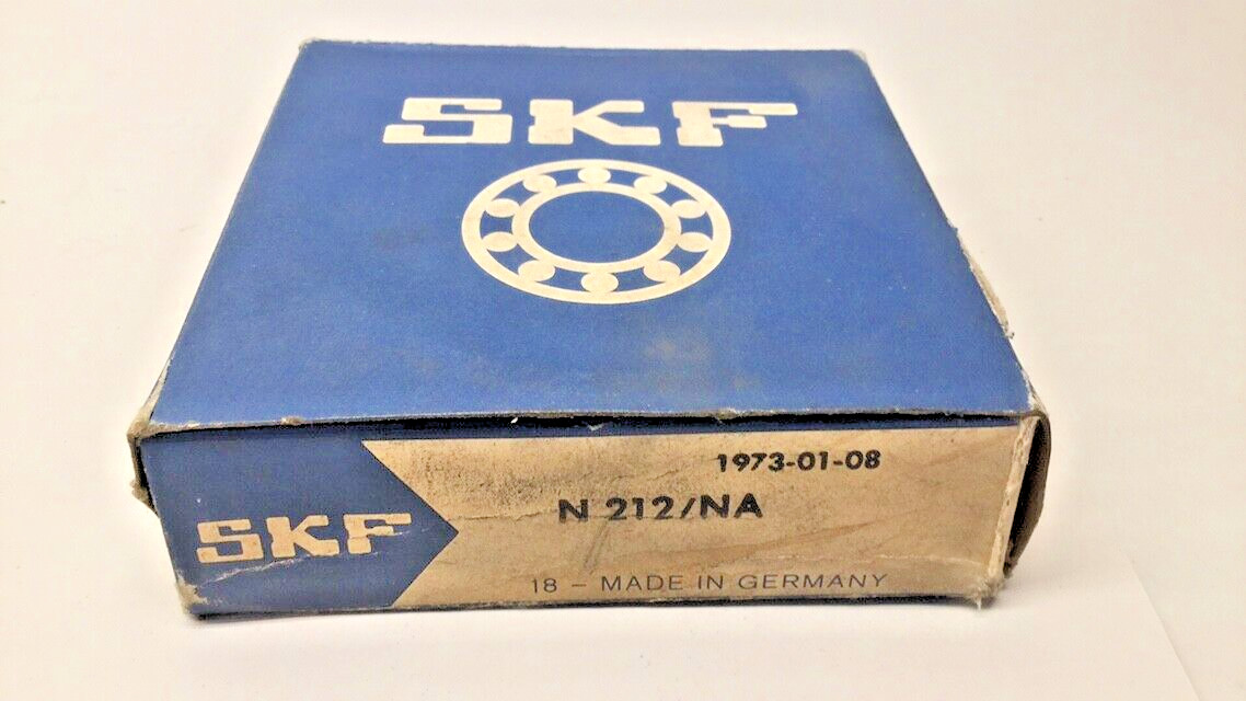 SKF N212/NA Cylindrical Roller Bearing 60x110x22 mm N212-NA / 2N12