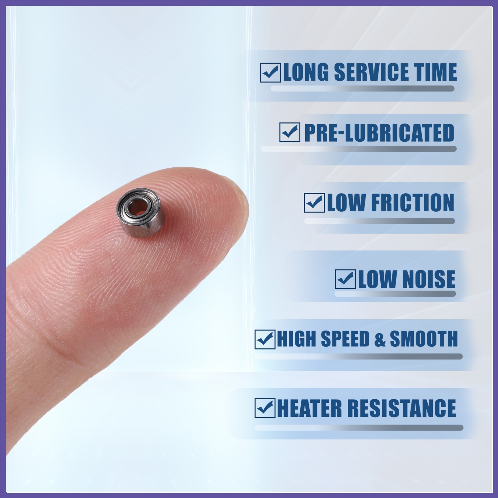 20 Pcs 682ZZ 2x5x2.3mm Double Metal Shield Single Row Deep Groove Ball Bearings