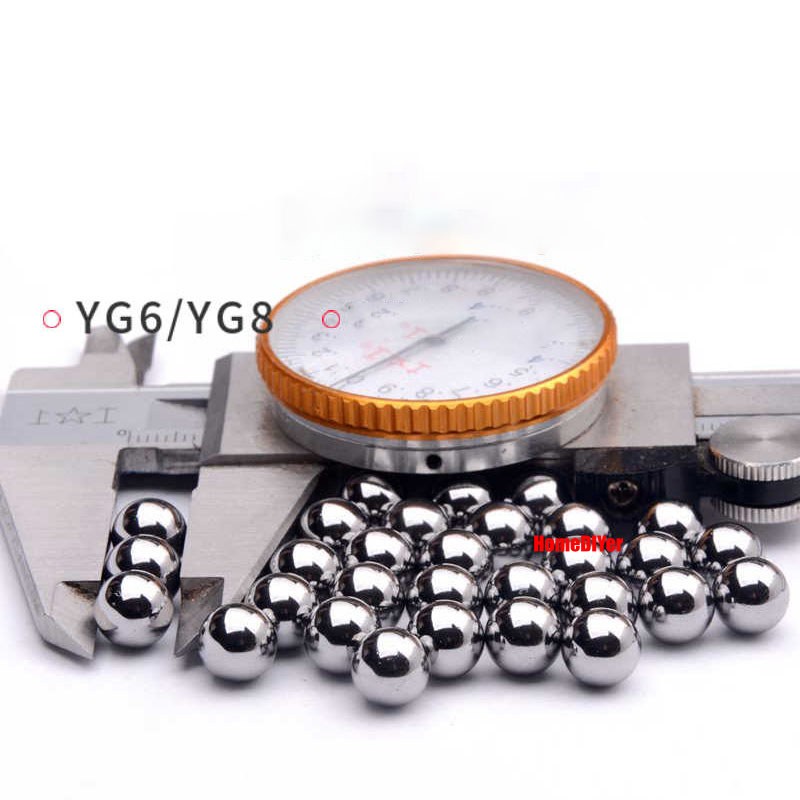 YG6 Solid Carbide Steel Ball High Precision Bearings Balls Diameter 0.5mm-50mm