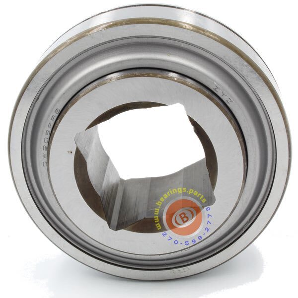 GW209PP8, DC209-TTR8, 818112C91 Disc Harrow Bearing – 1-1/4" Square Bore