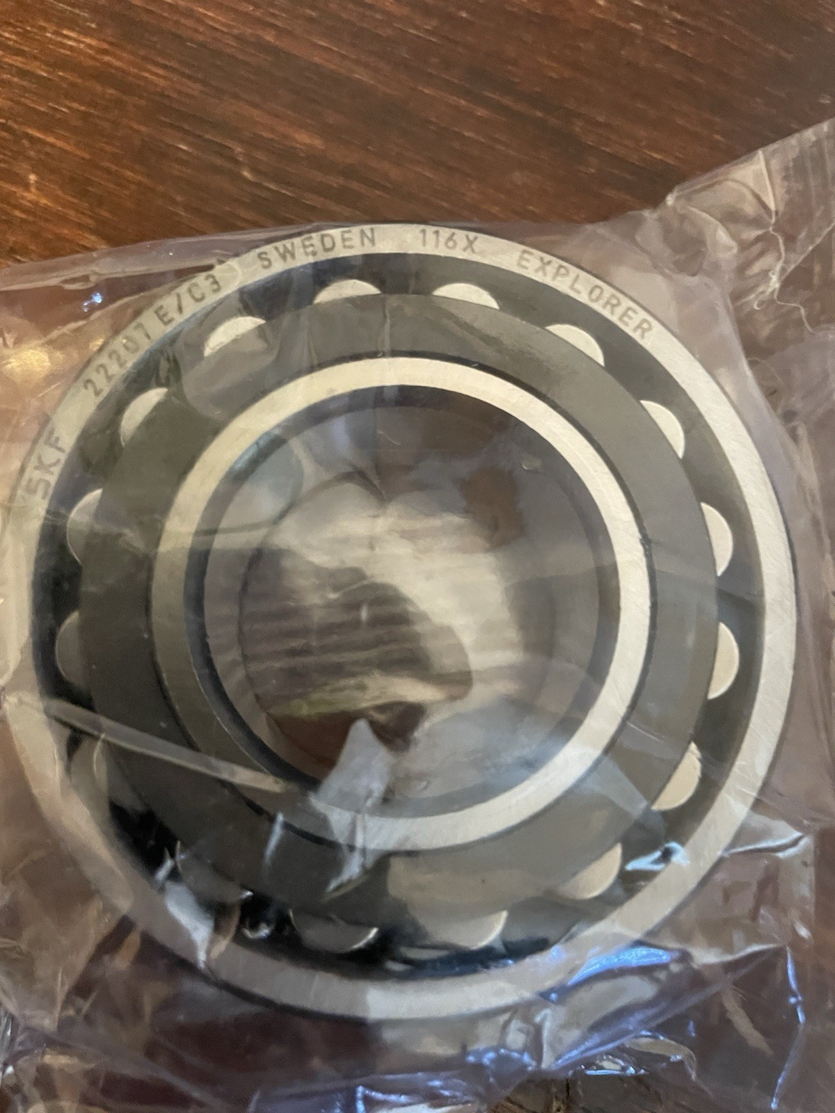 SKF EXPLORER 22207 E/C3 SPHERICAL BEARING