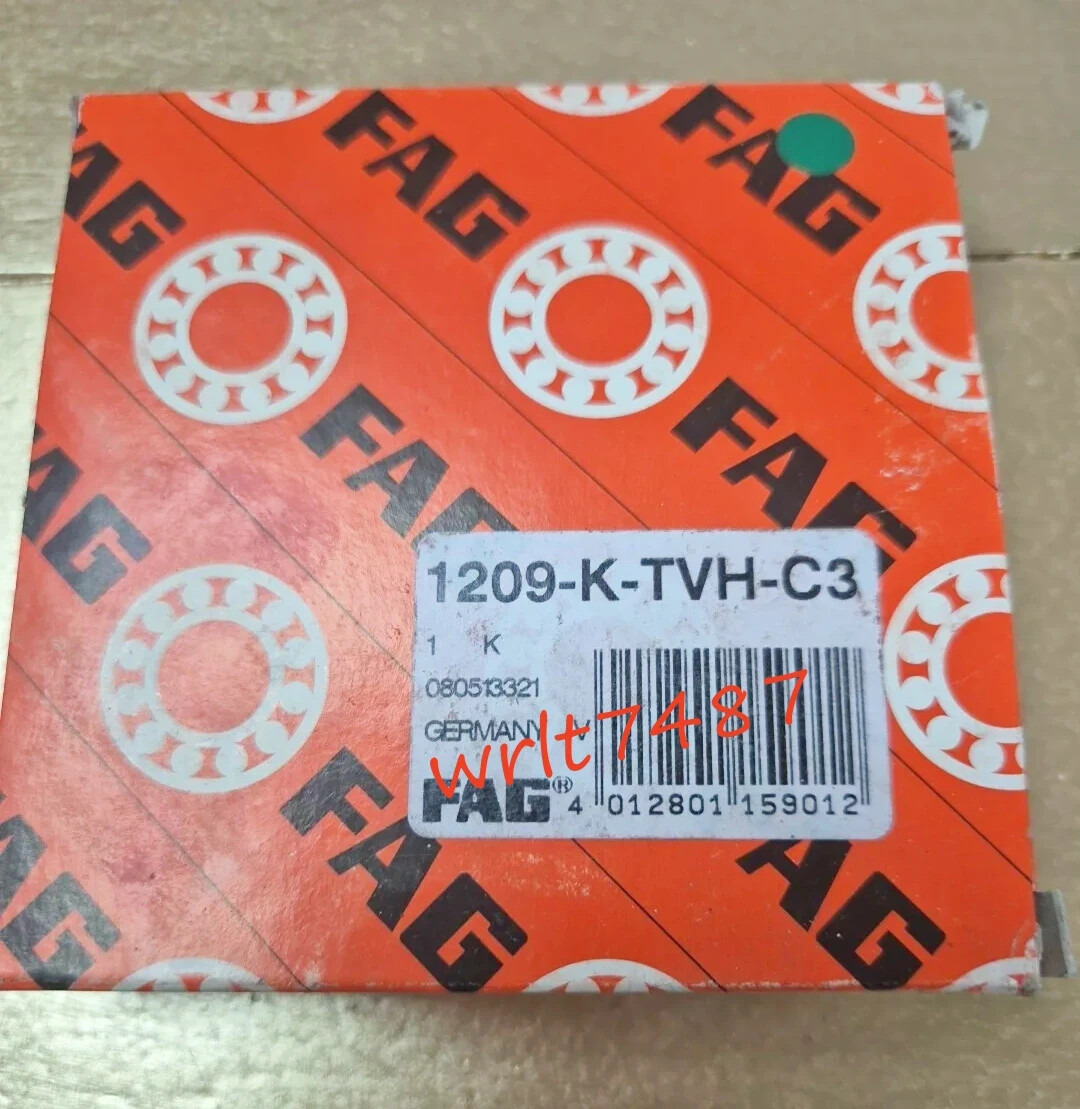1PC FAG 1209-K-TVH-C3 self-aligning ball bearing