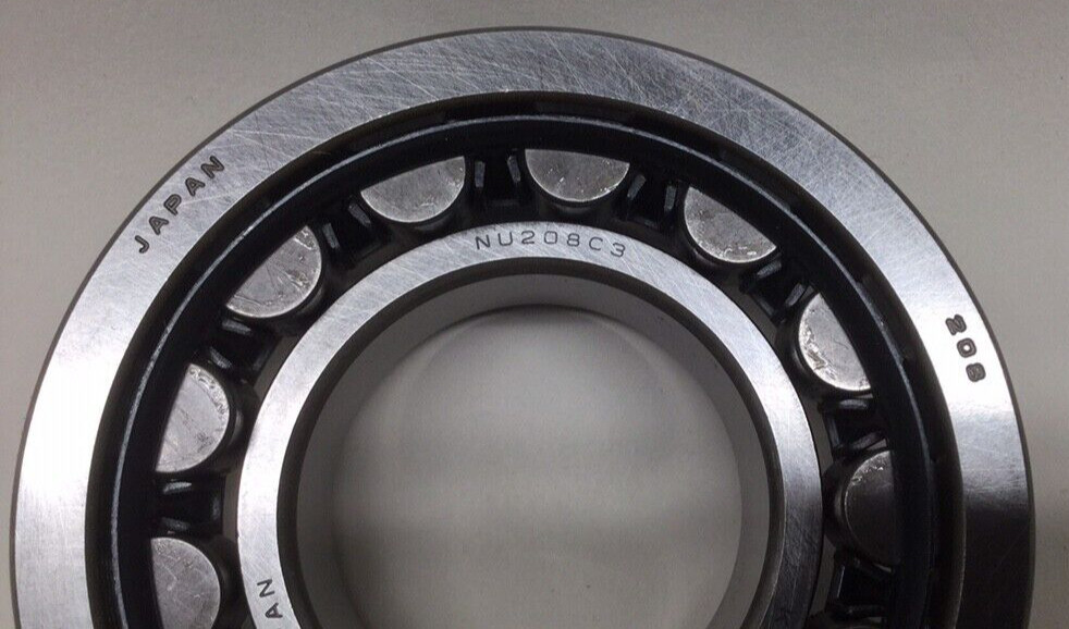 Koyo NU208C3 S9702 Roller Bearing Outer Roller W/Inner Race 18mm 40mm 80mm