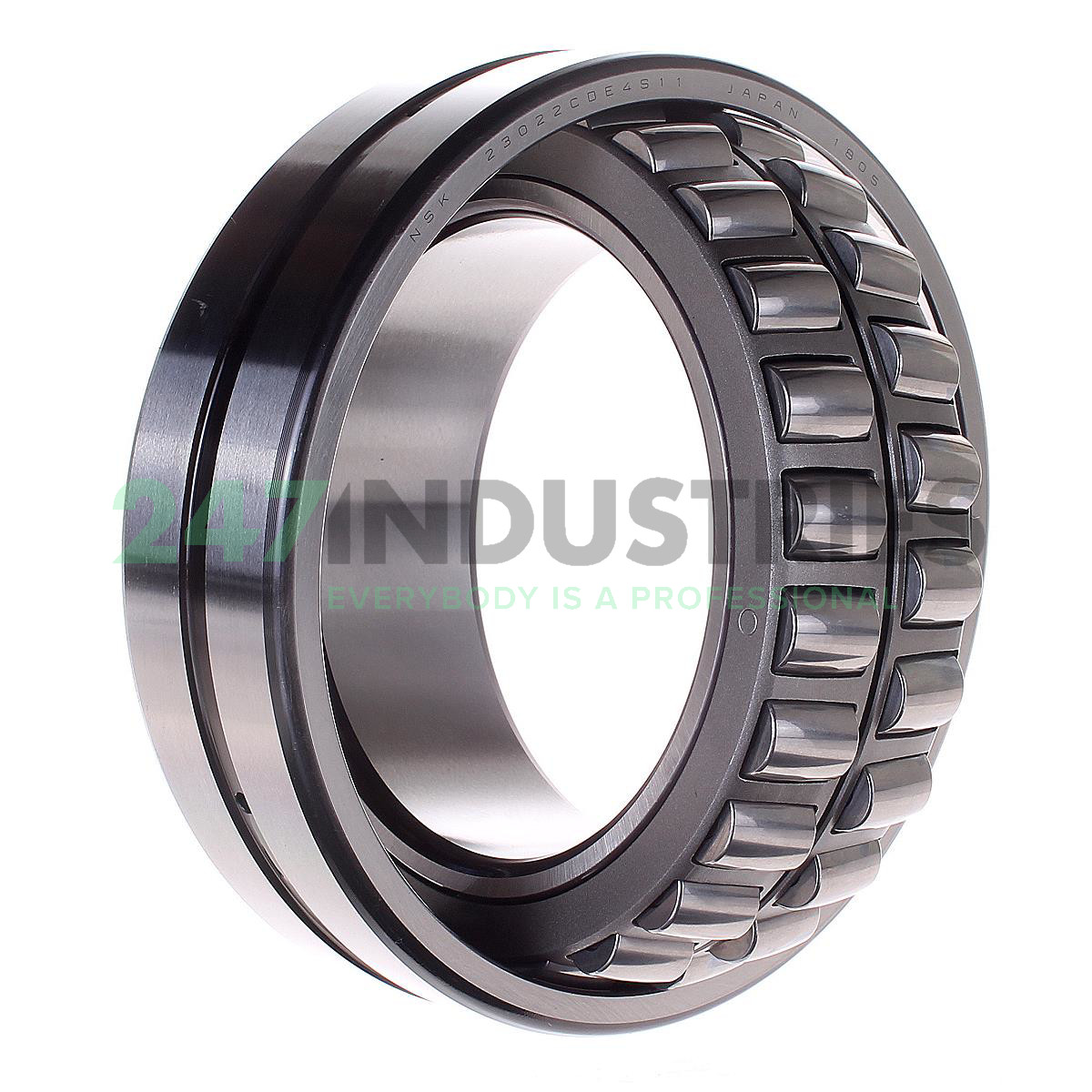 23022CDE4S11 NSK Nippon Seiko 110 x 170 x 45 mm SPHERICAL ROLLER