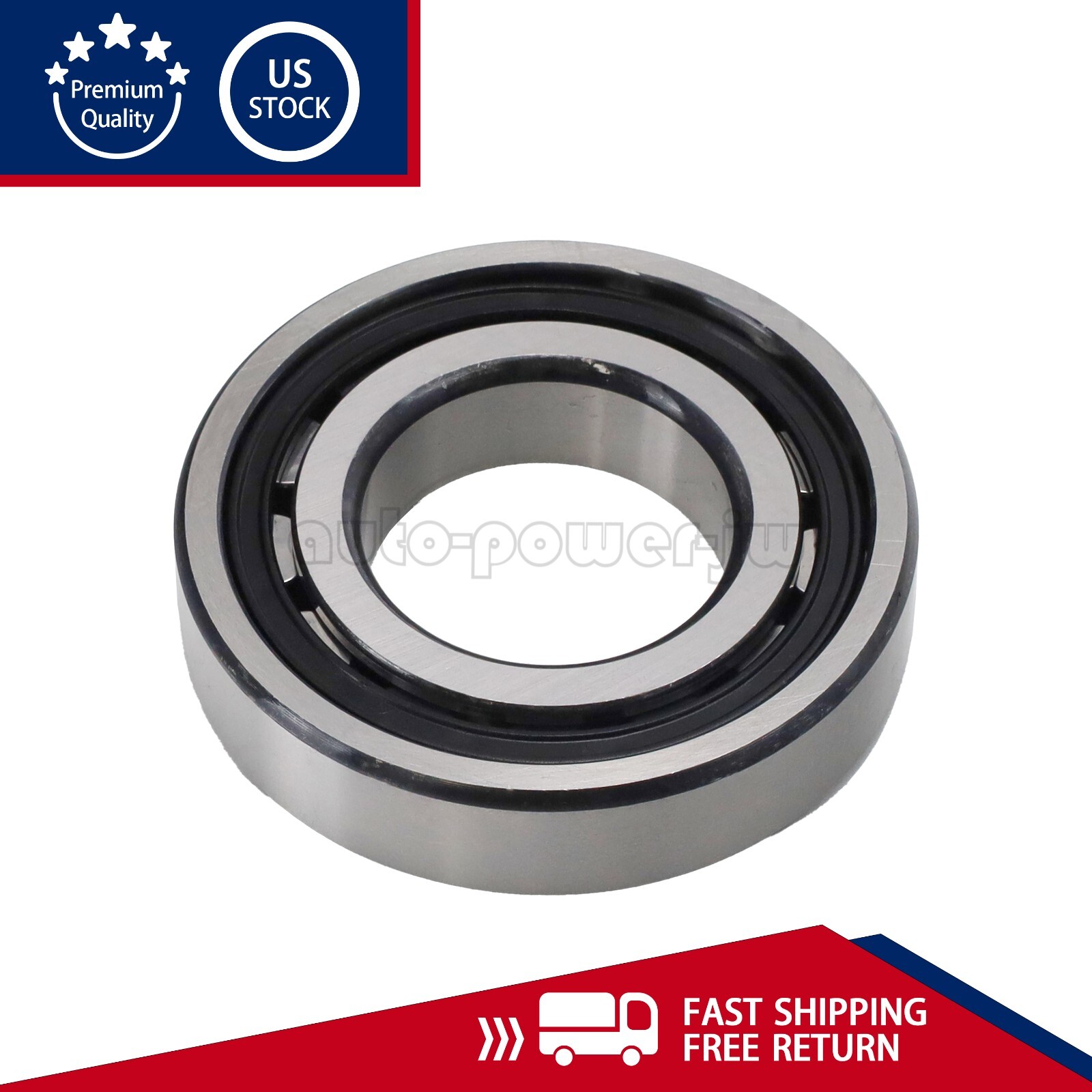 ⭐NEW Fits For FAG 20208 TVP Barrel Roller Bearing 40x80x18mm US