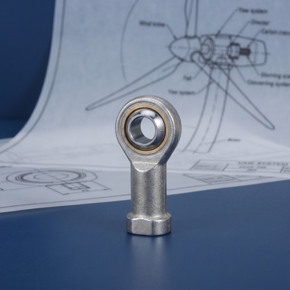 Fisheye Rod End Bearings Internal Thread for Joints Radial Heavy-duty Use