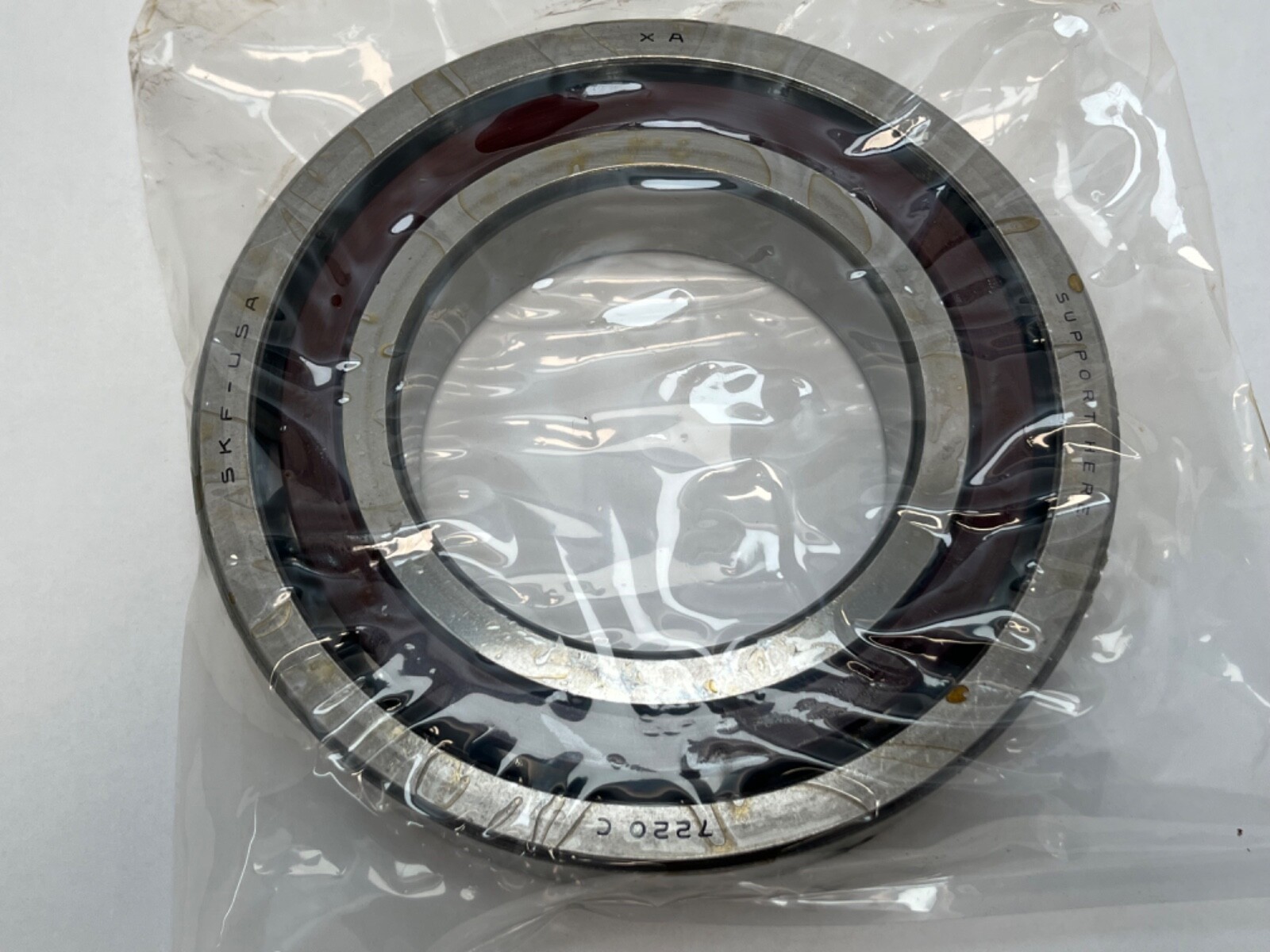 SKF 7220CTCC78 Angular Bearing 100x180x34 mm 7220C 7220-CTC-C78 USA