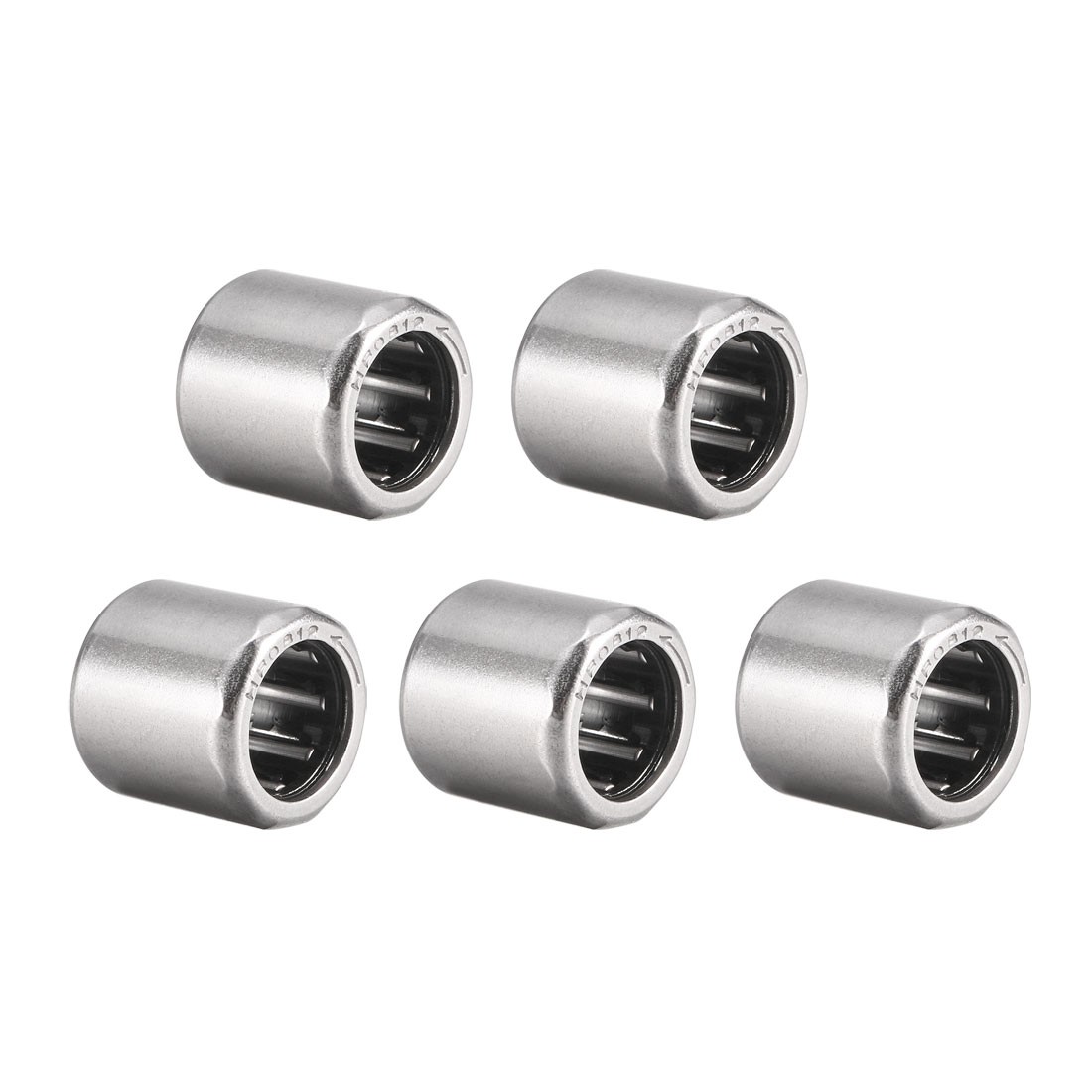 5Pcs Needle Roller Bearings, One Way Bearing, 8mm Bore 12mm OD 12mm Width