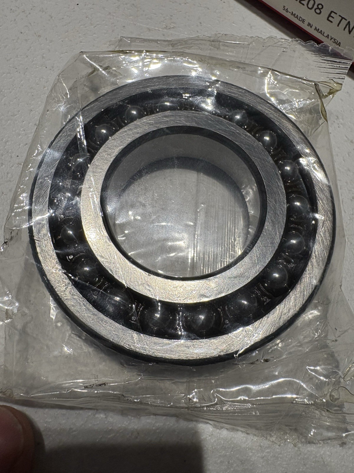 SKF 1208ETN9 Self-Aligning Ball Bearing 40x80x18mm Made In Malaysia 1208 ETN9