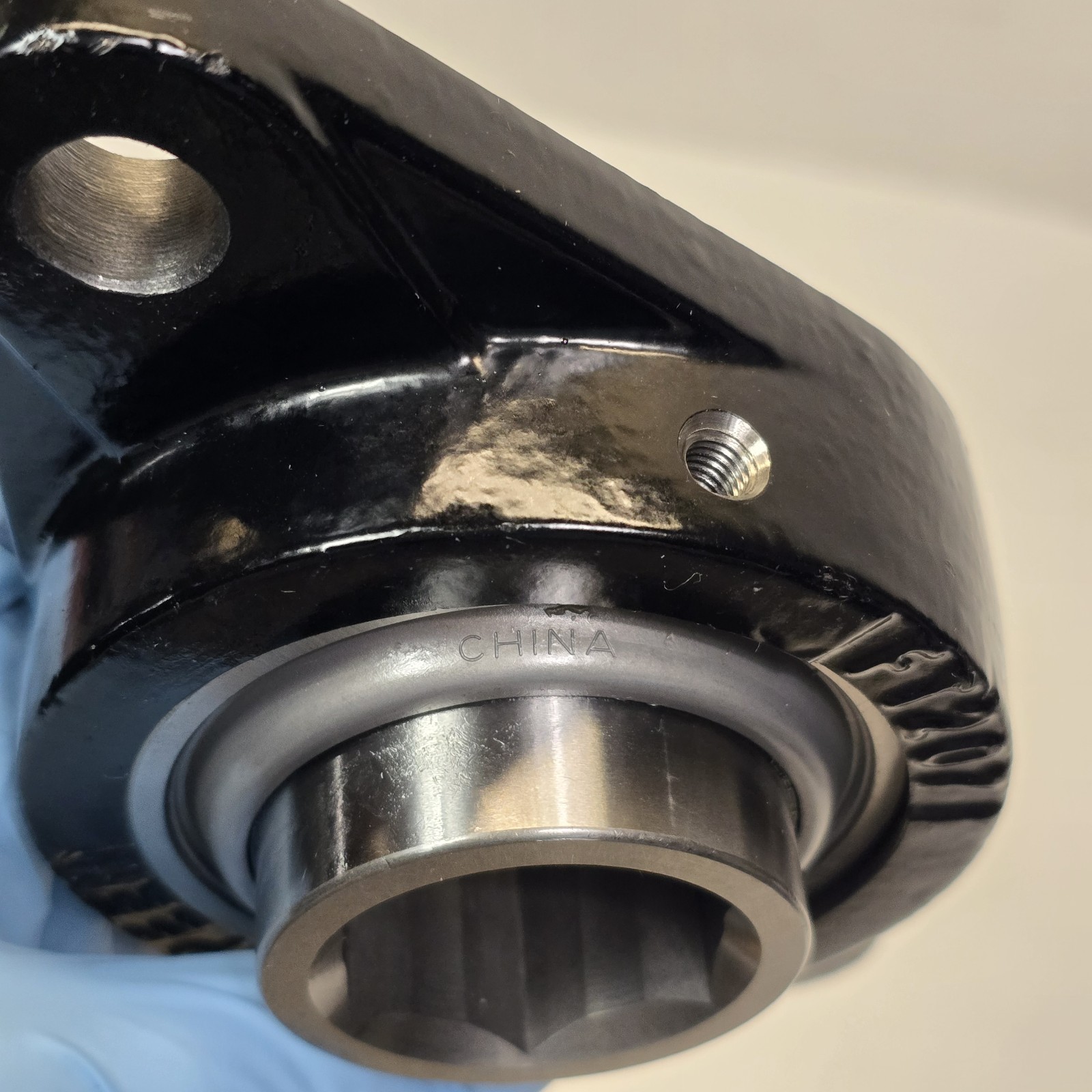 Peer, FT207, 2 Bolt HEX, Flange, Bearing, 1 1/2″, Shaft Diameter, 207KPPB57