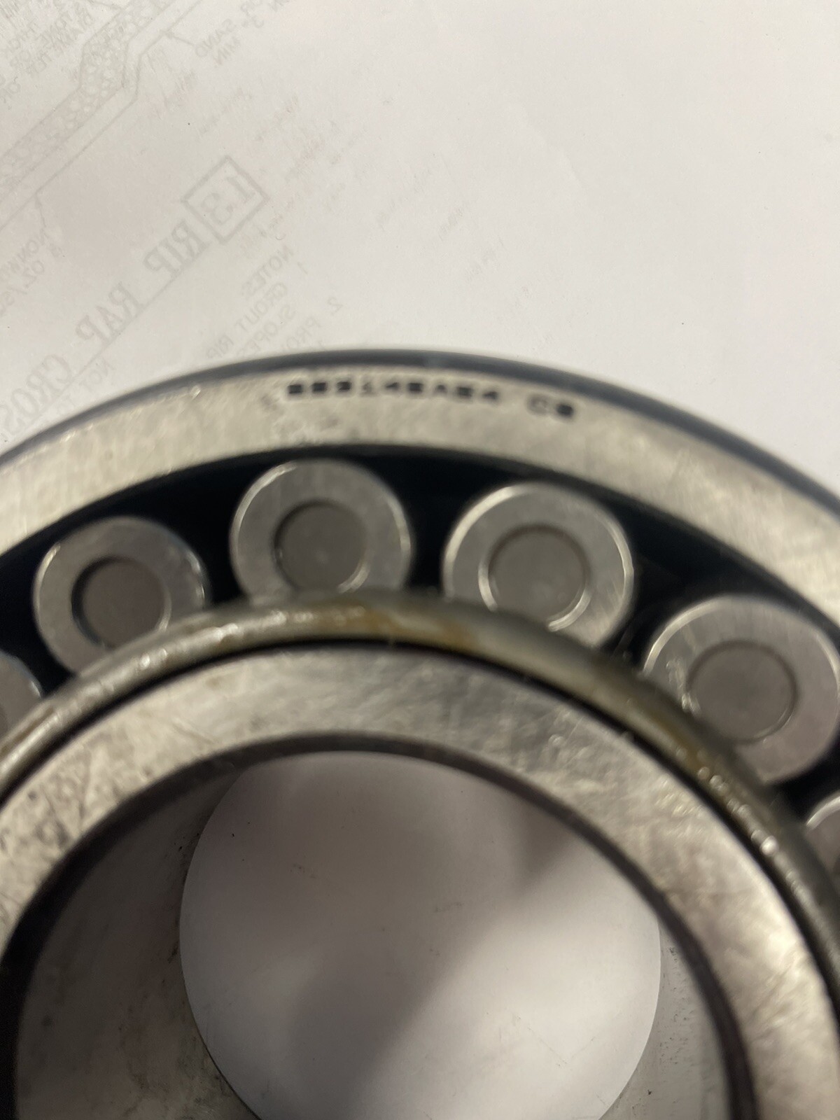 NSK Bearing 22314EAE4 C3 New open box