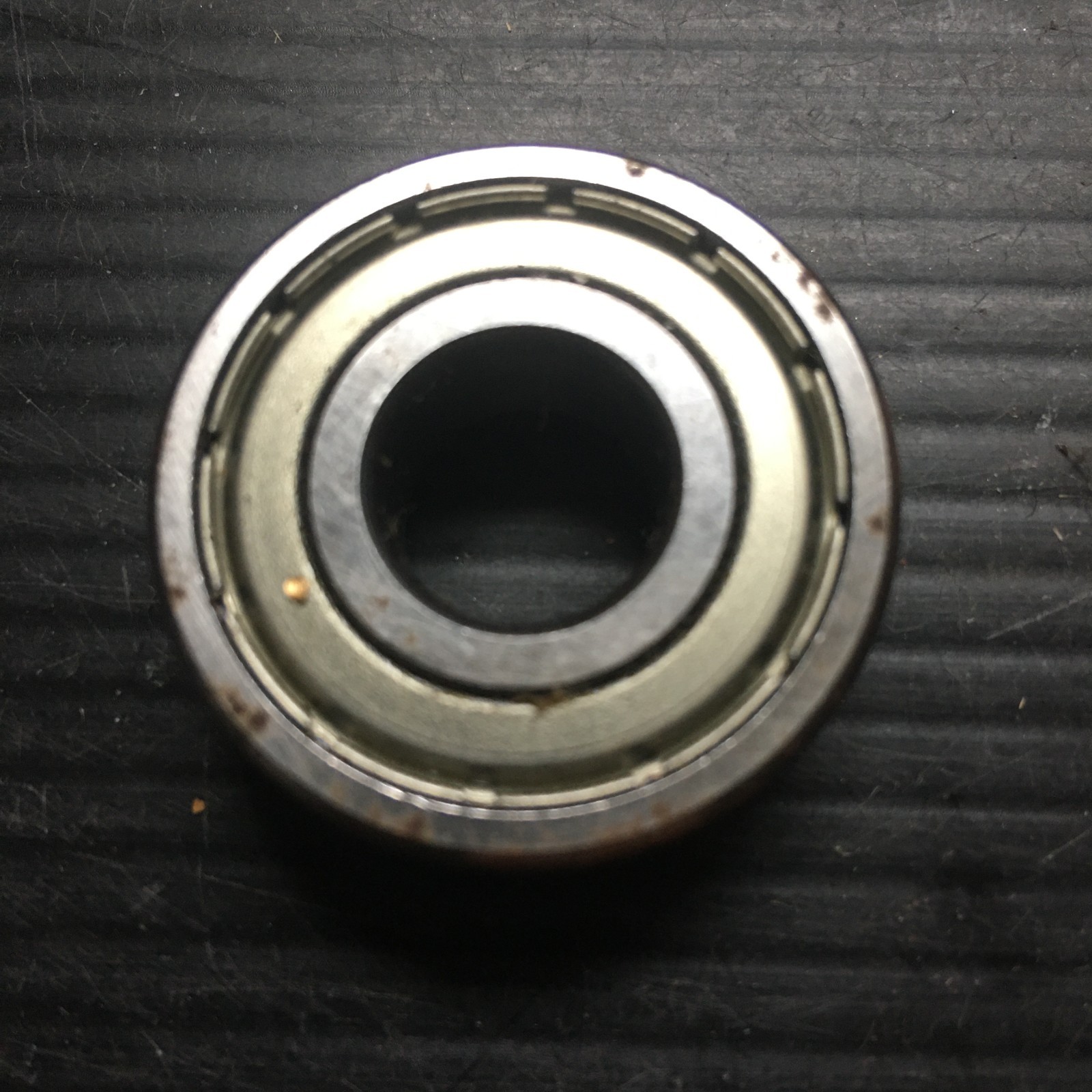 Vintage Portugal FAG 6201-C3 Deep Groove Ball Bearing 1.25″D x3/8″W