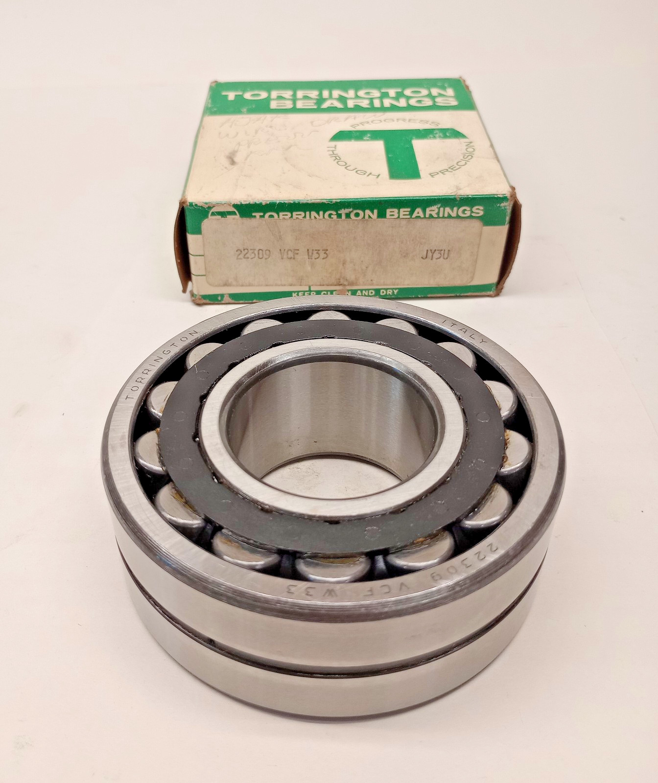 Torrington 22309VCFW33 Spherical Roller Bearing 45x100x36mm 22309-EAS-MA-C4