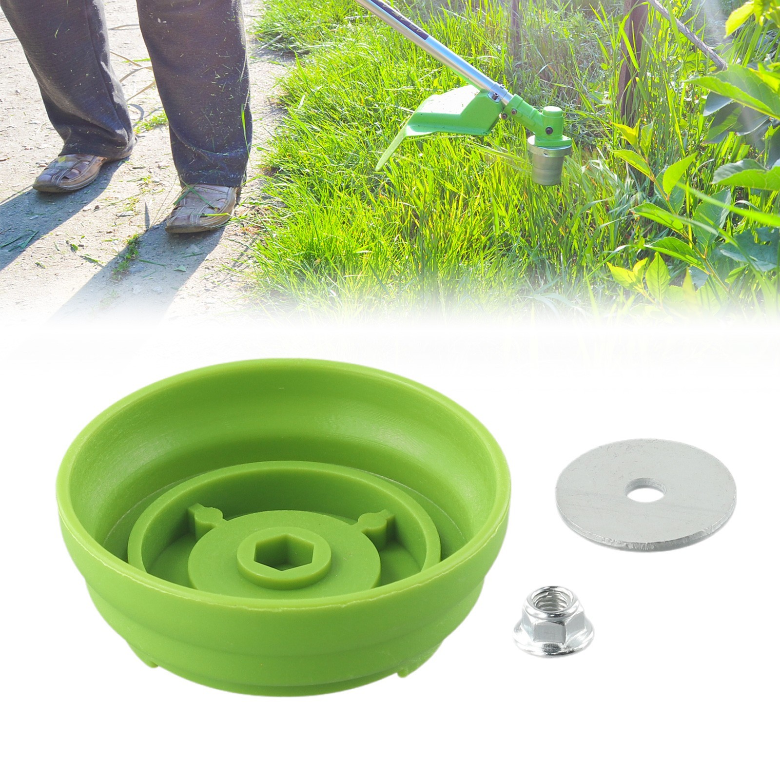 3*Plastic Cover Accessory For Grass for trimmers Garden for Power Tools