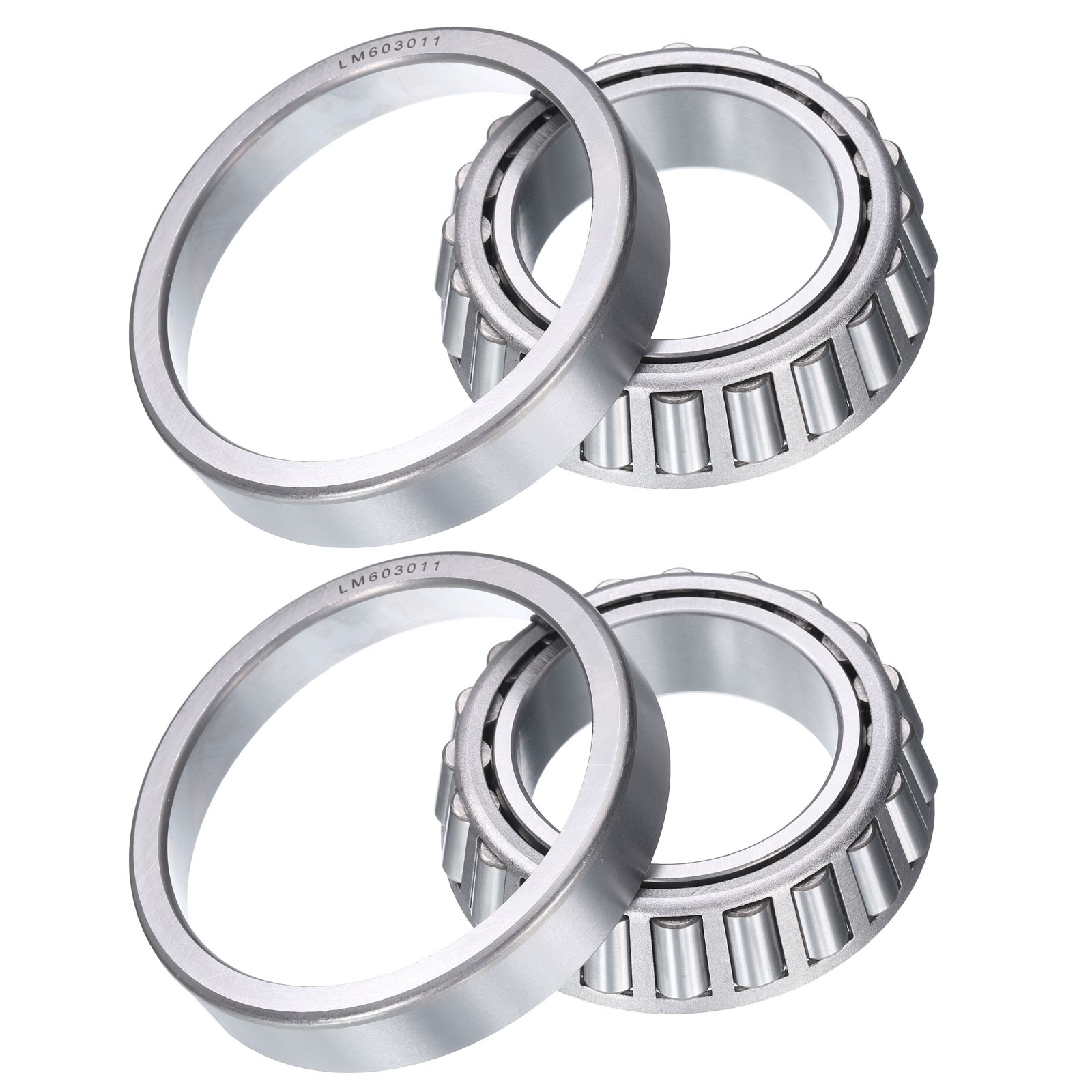 2pcs LM603049/LM603011 Tapered Roller Bearing Cone and Cup 1.8″Bore x 3.1″OD P5
