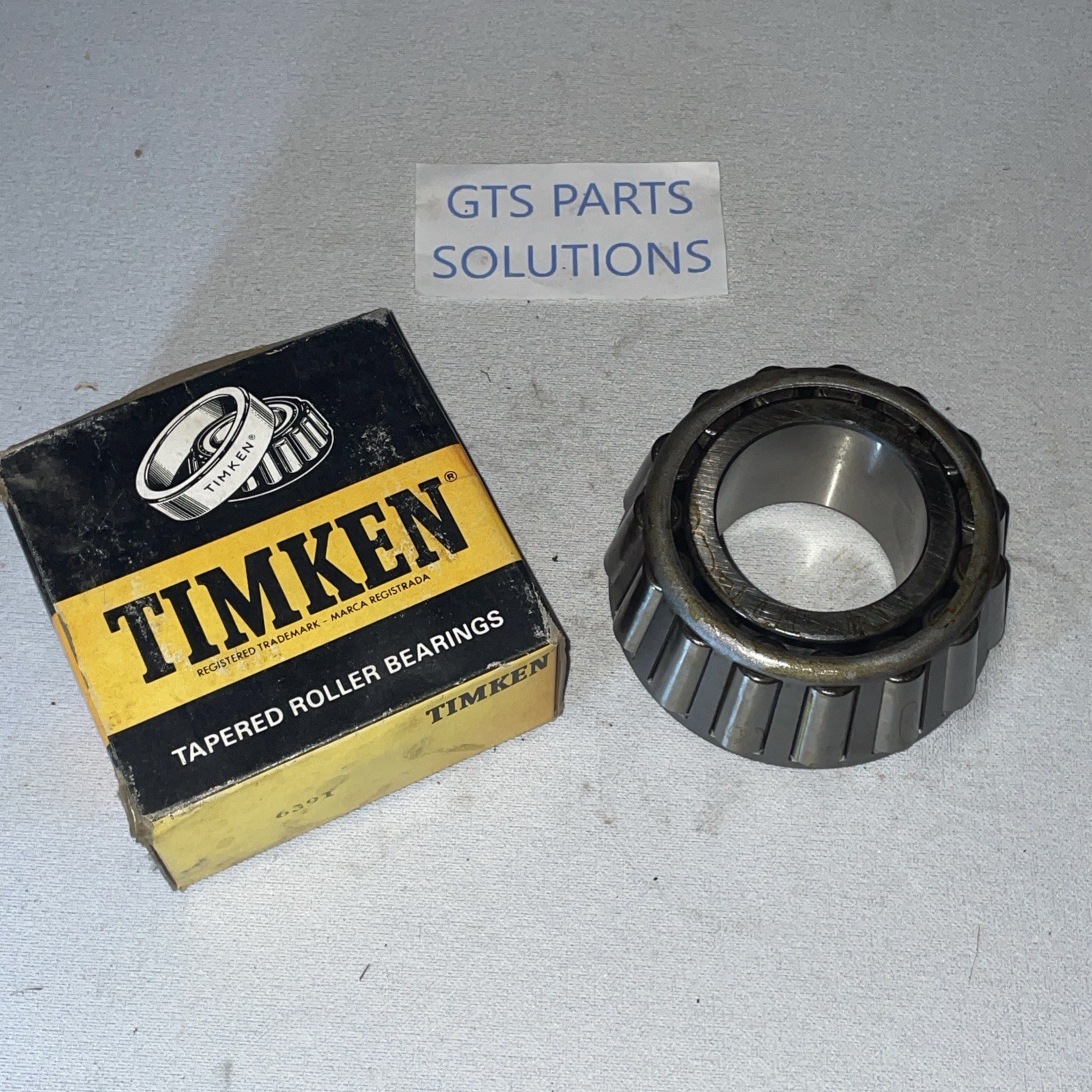 6391 Timken New Taper MADE IN USA!!!