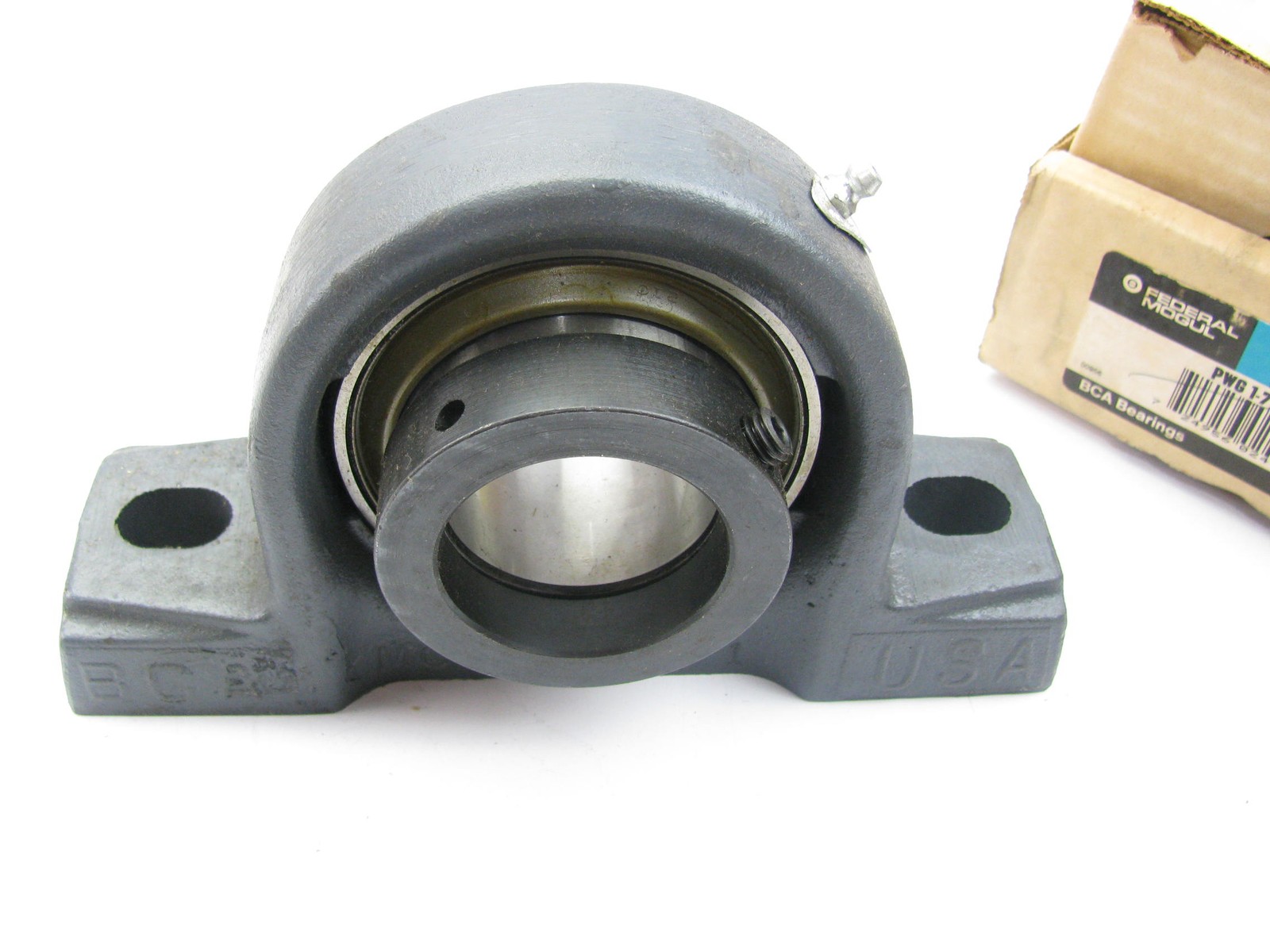 Federal PWG178R 2-Bolt Flange Mounted Ball Bearing – 1.875″ ID X 2.1875″ Center