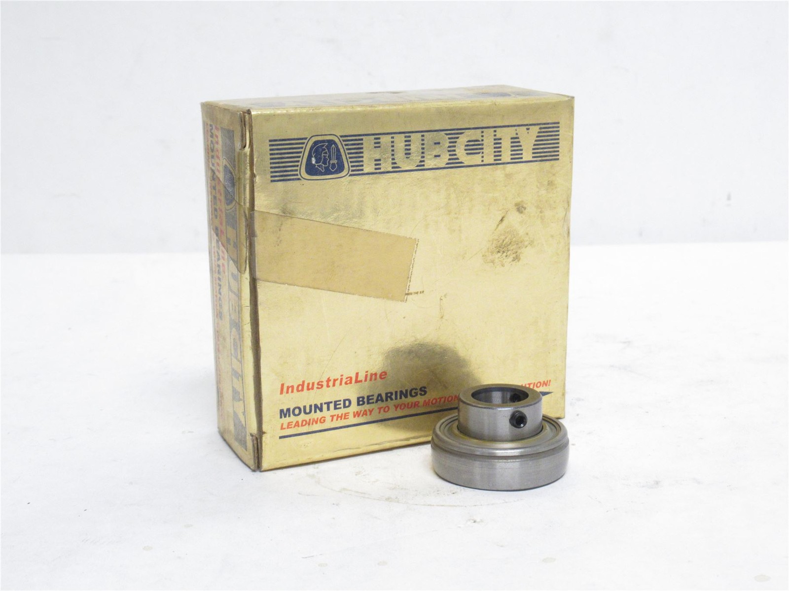 241373 New In Box; Hub City B250X5/8 Insert Ball Bearing; 5/8″ID