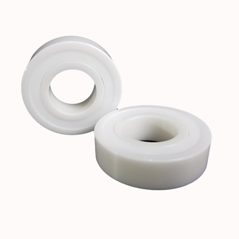 ZrO2 Zirconia Full Ceramic Ball Bearing Double Sealed Resistant Corrosion