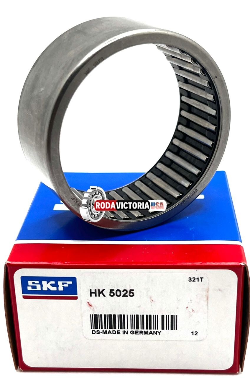 SKF GERMANY HK5025 DRAWN CUP ROLLER BEARING 50x58x25mm
