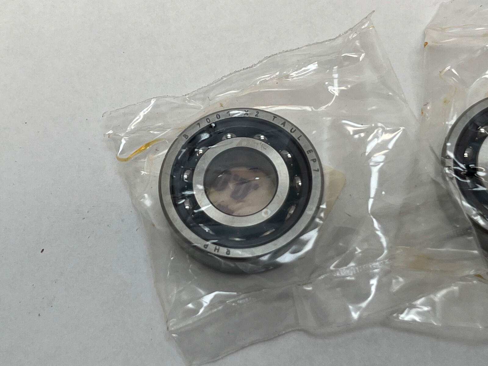 RHP 7001CTDULP4 Bearing 12x28x8 mm 7001-C-T-DUL-P4 B7001X2TADUEP7 England 2 Pcs
