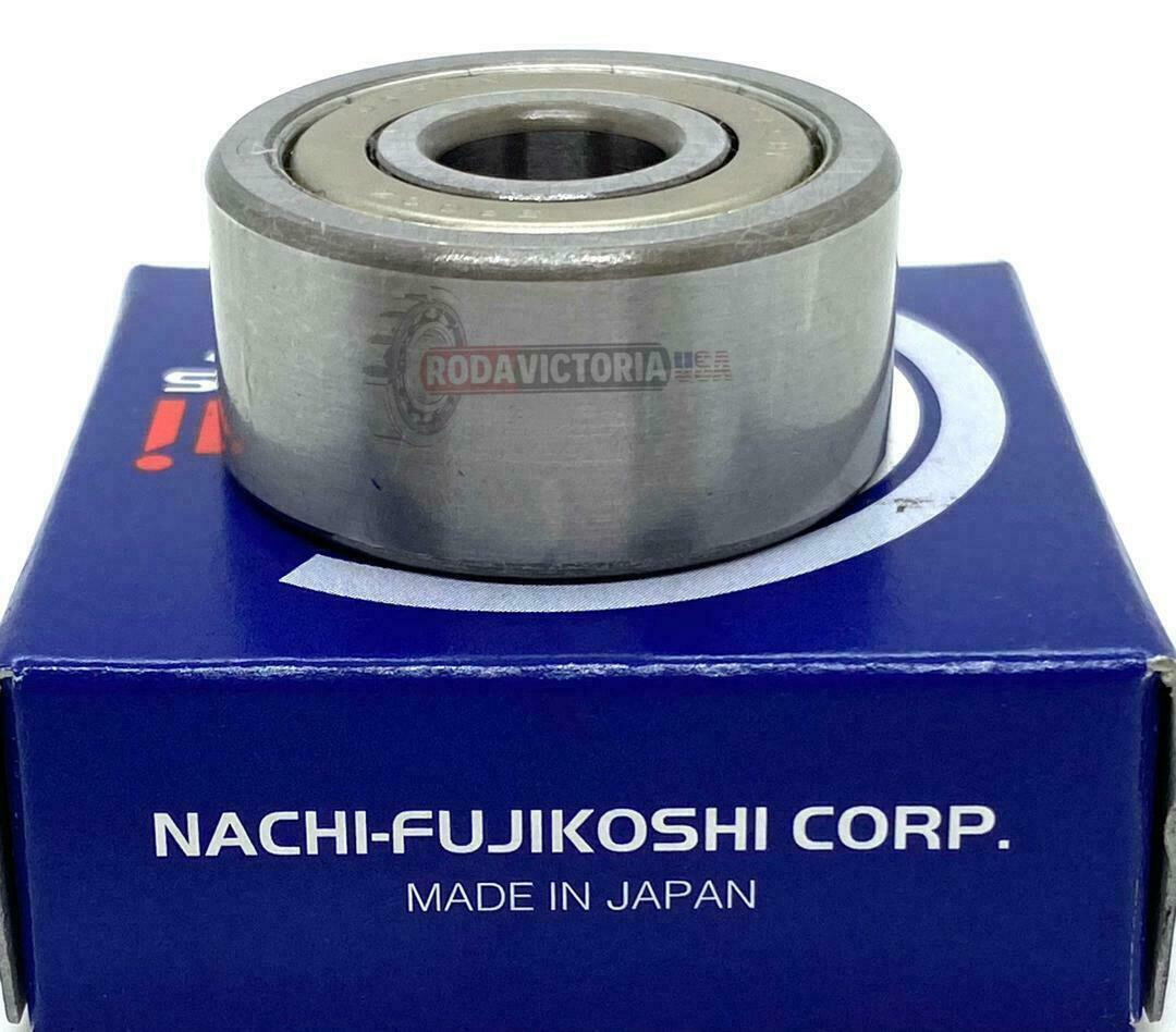 Nachi 5200ZZ C3 Double Row Angular Contact 10x30x14.3mm Shielded Japan 3200 zz