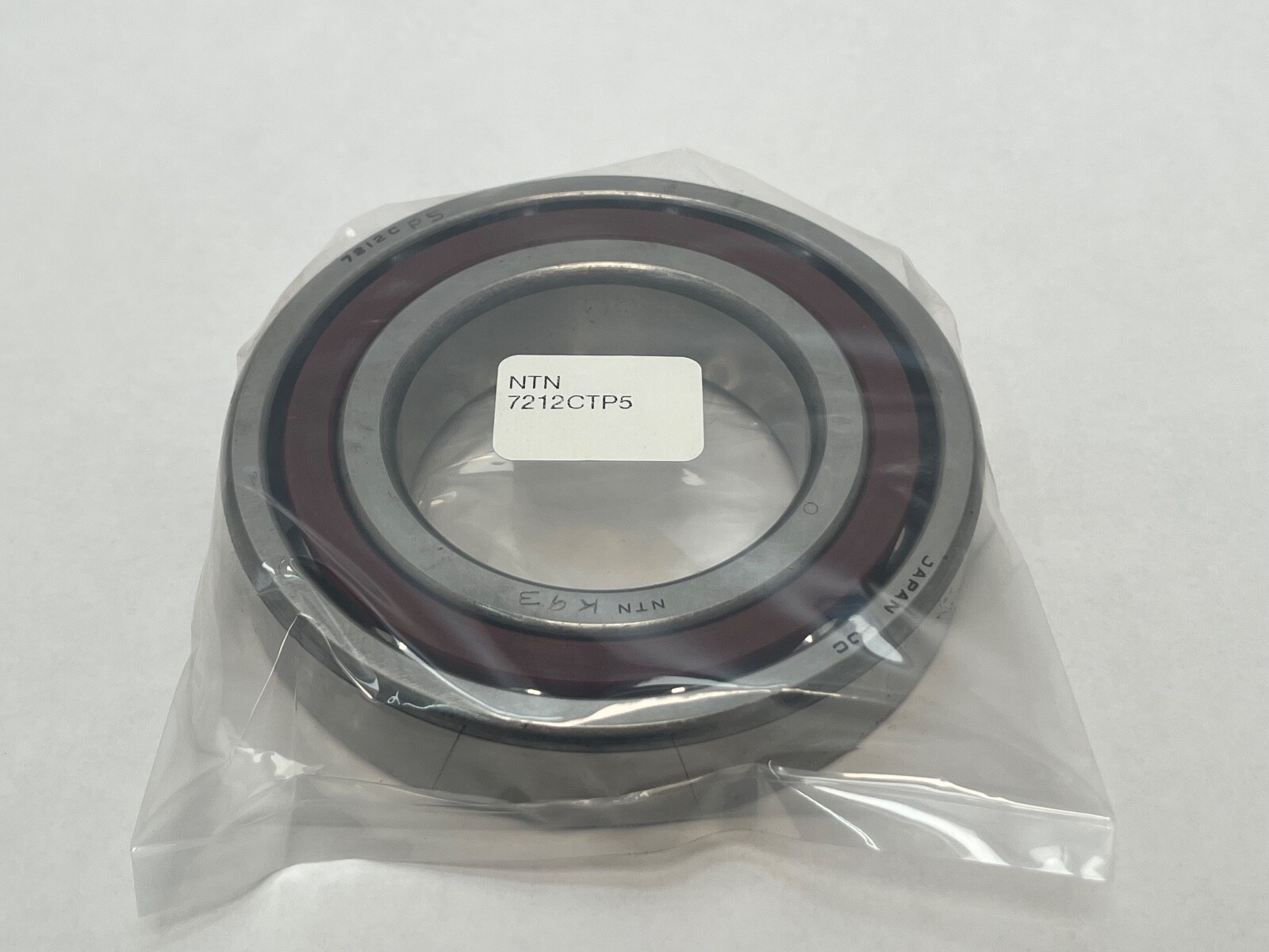 NTN 7212CTP5 Angular Bearing 60x110x22 mm 7212C 7212-C-T-P5 Japan