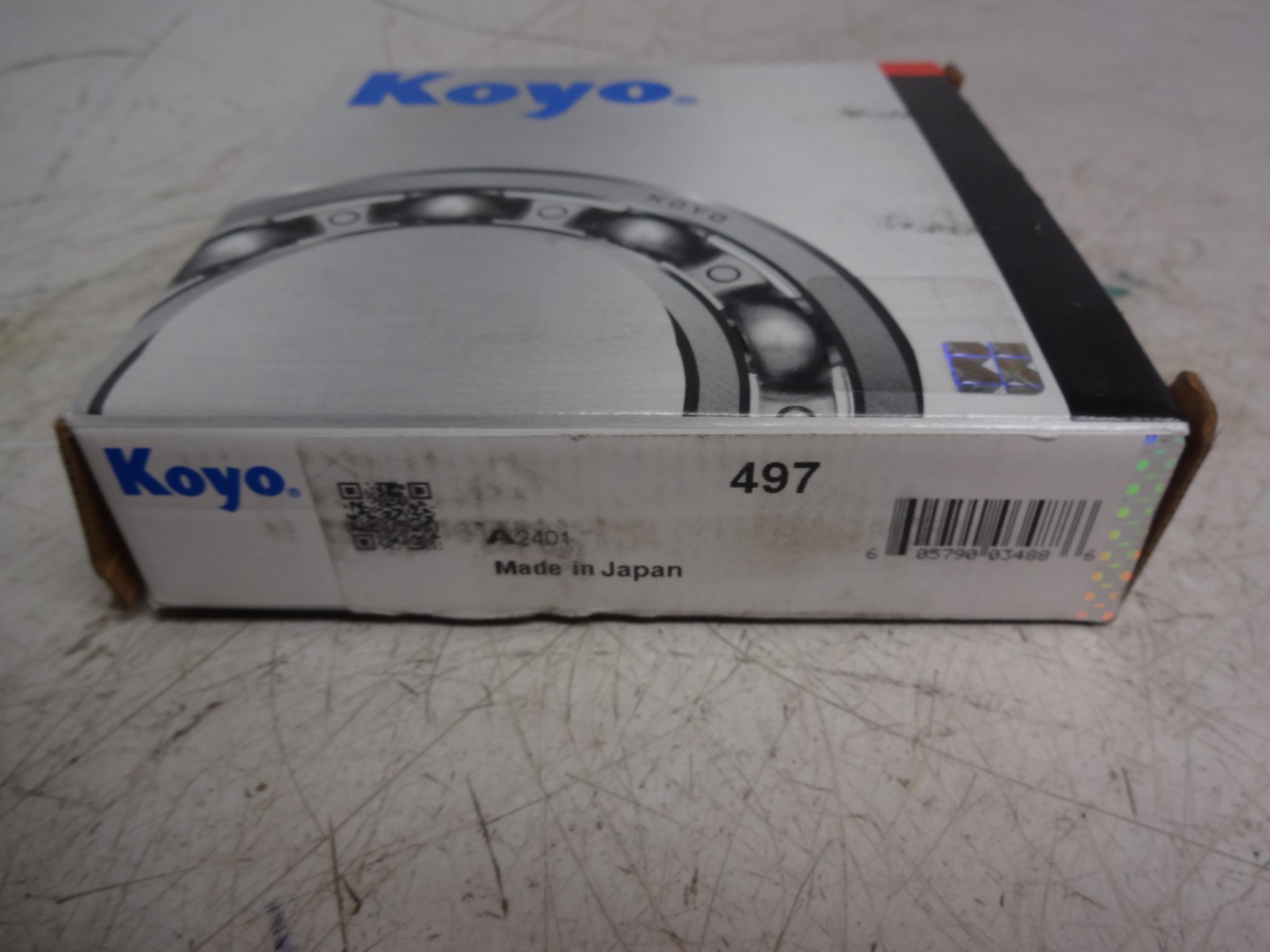 Koyo 497 Roller Bearing Cone