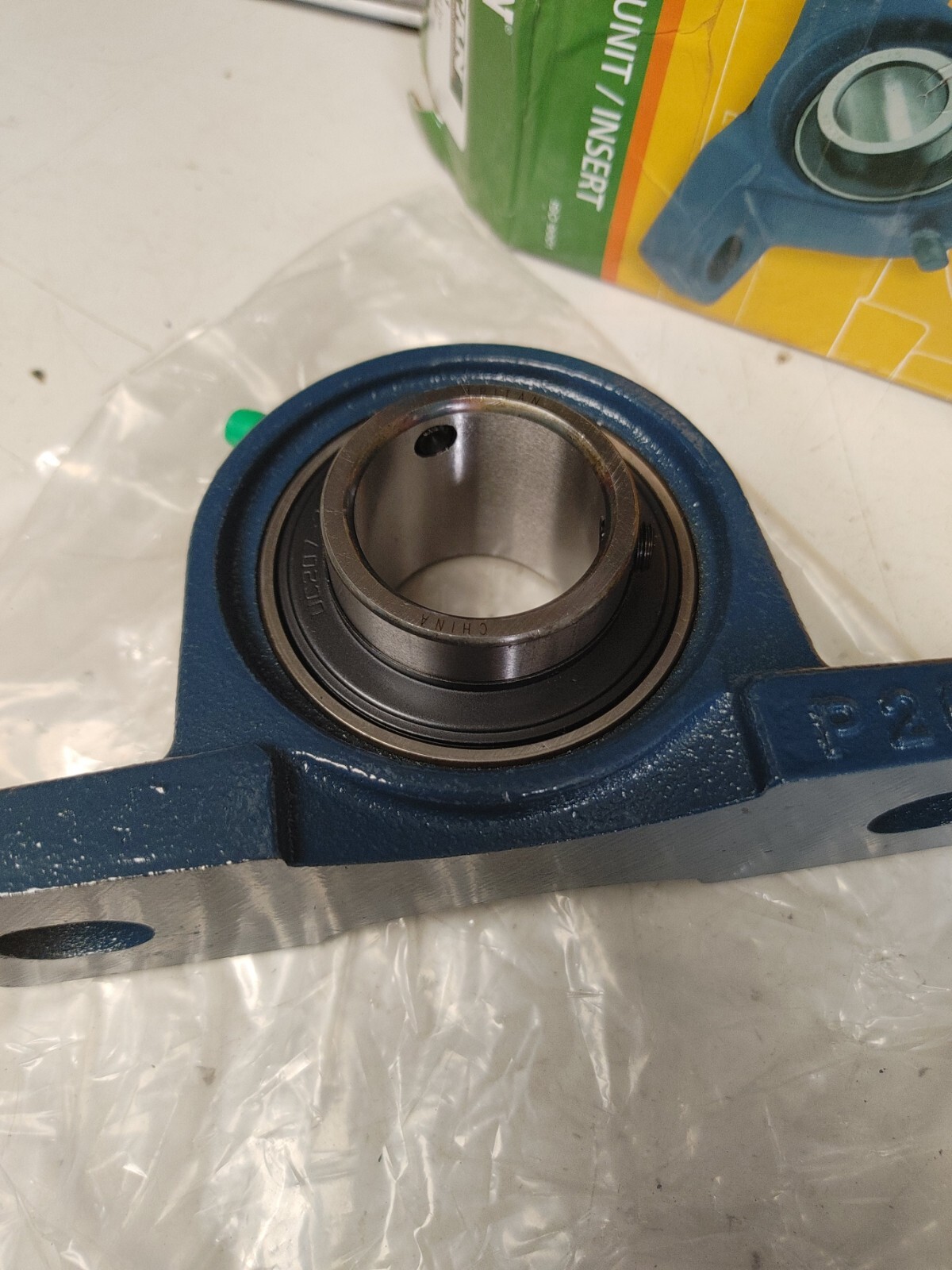 Tritan Pillow Block Unit / Insert UCP207-23 ISO 9001