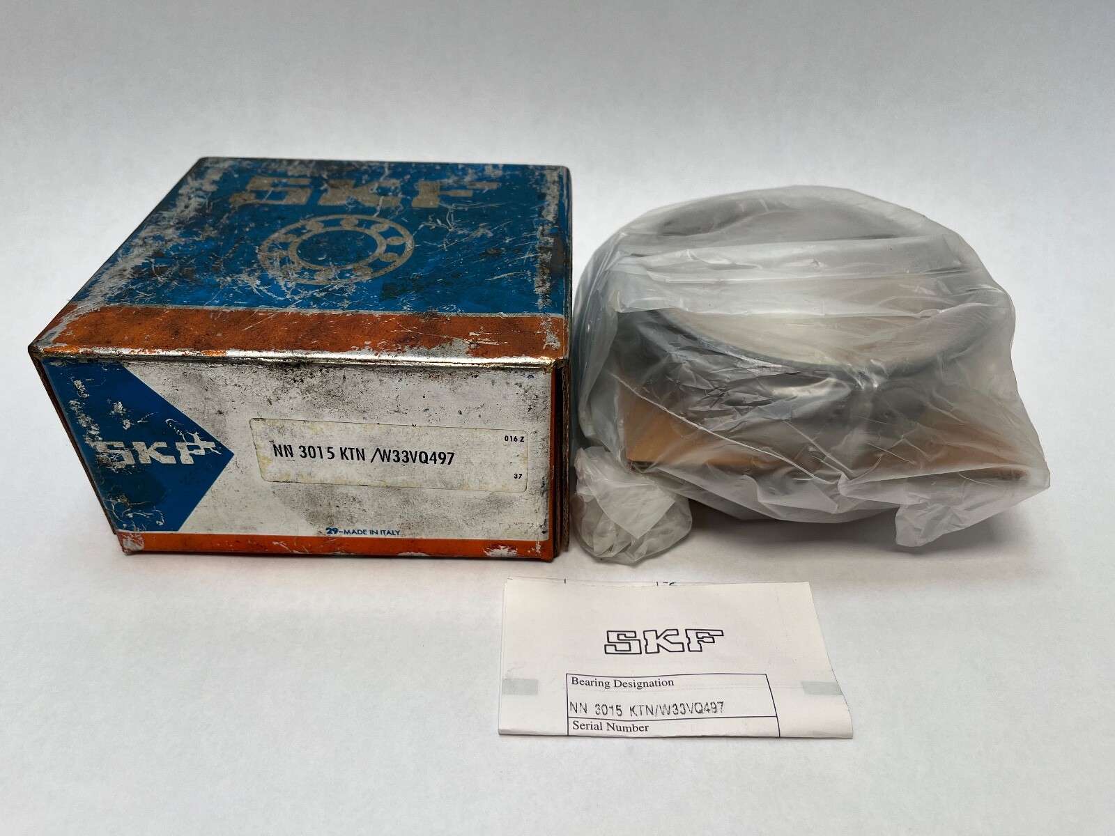 SKF NN-3015-KTN/W33 Bearing 75x115x30 mm NN3015-K-TN-W33-VQ497 USA