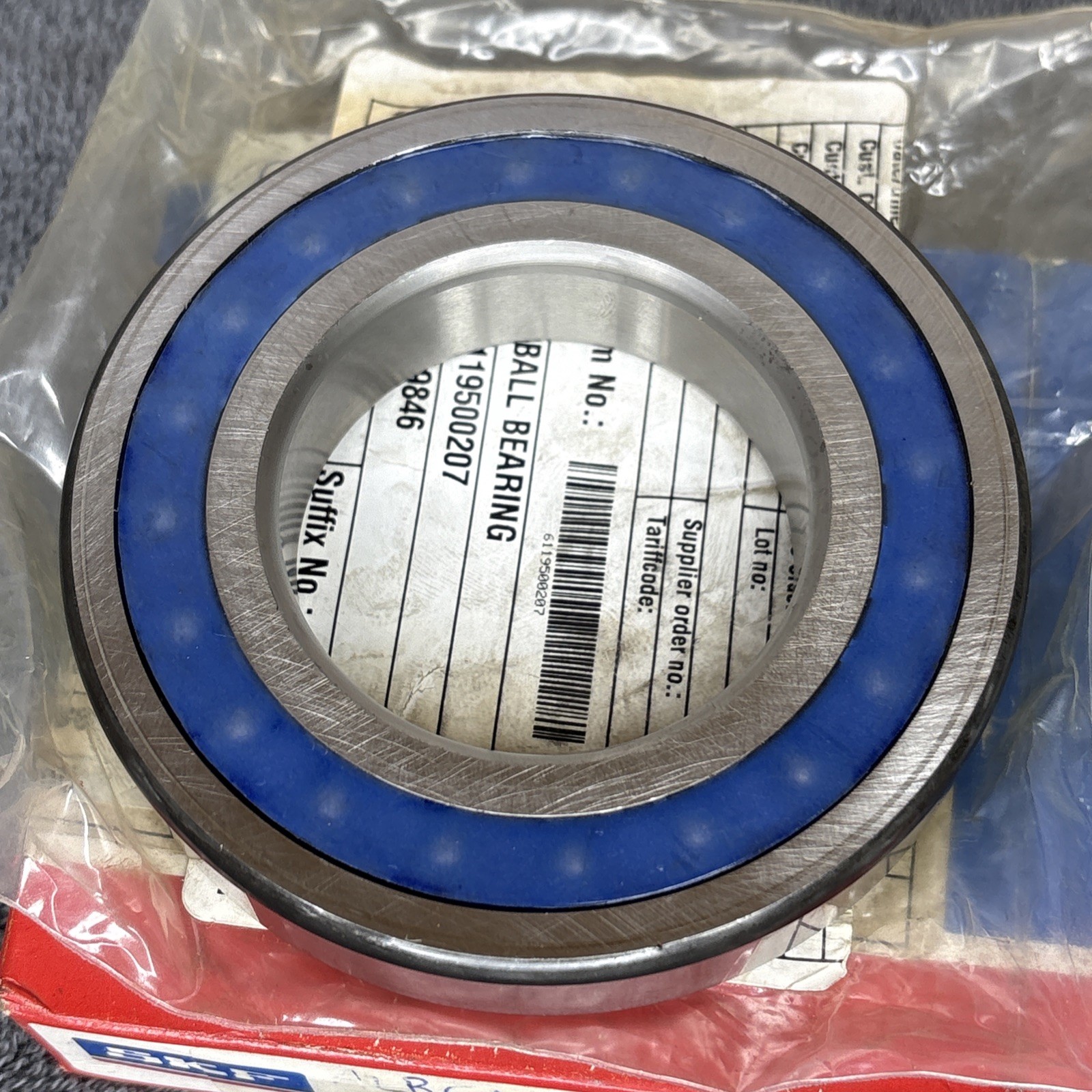 SKF 1211 ETN9/W64 Self Aligning Ball Bearing Solid-Lube Filled New Old Stock