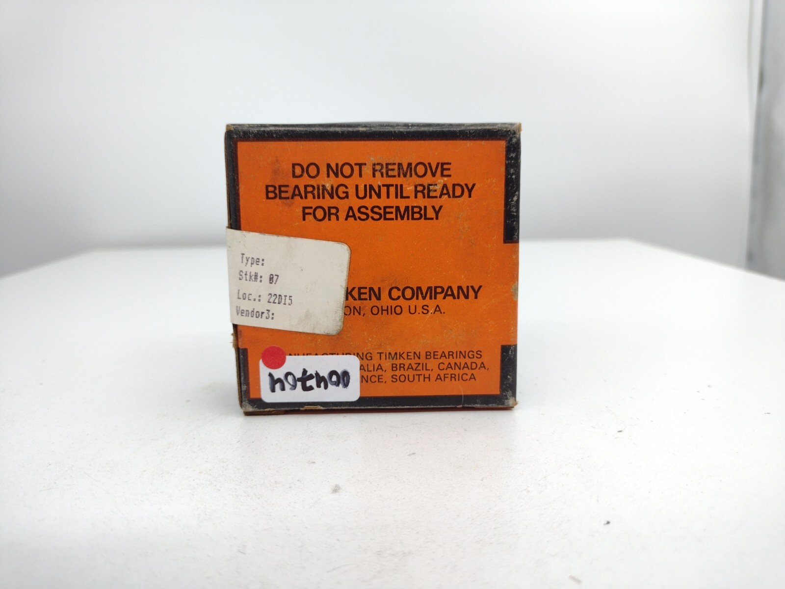 Timken 43125 Tapered Roller Bearing Cone 1-1/4 in inch Bore