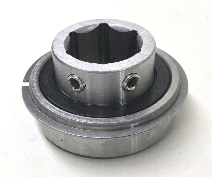 Green Bearing STM105-014HUB Hex Bore Ball Bearing .875in Hex ID 52mm Bearing OD