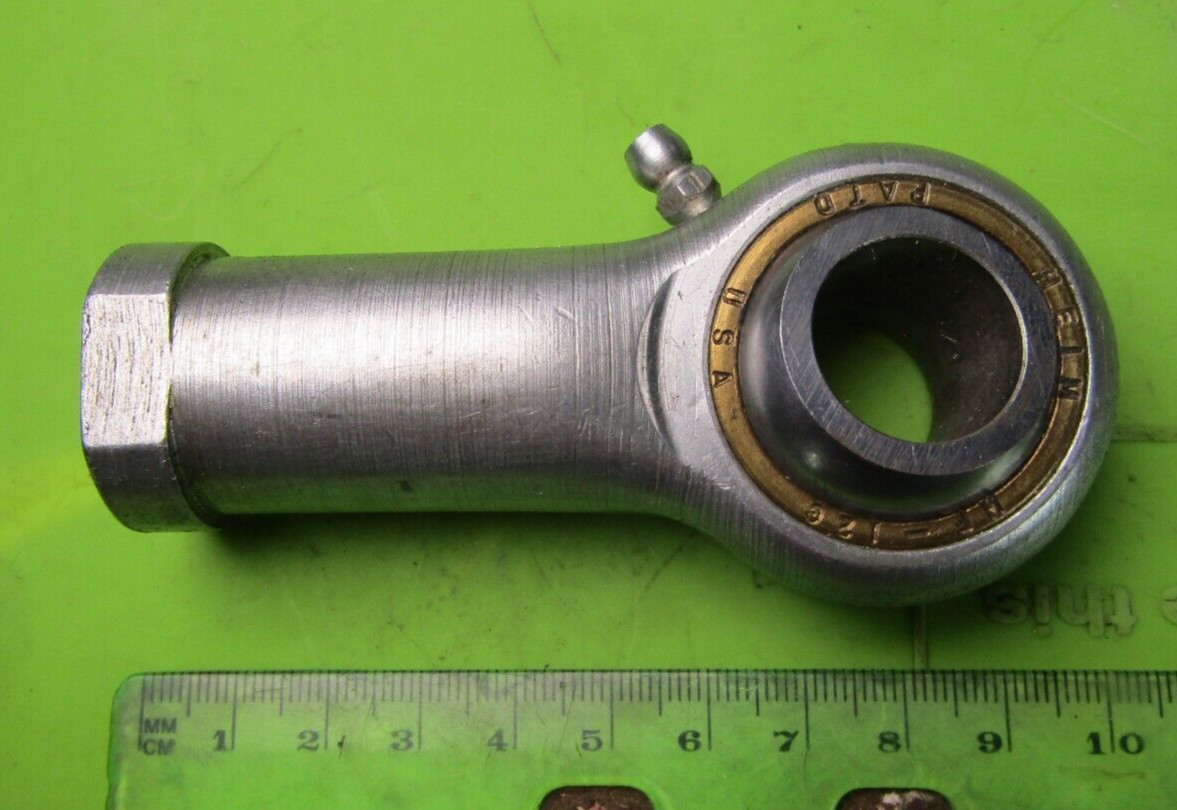 230680 New-No Box; Heim USA HF-126 TRL 12N Rod End; 0.75″ID; 3/4-16 UNF Thread